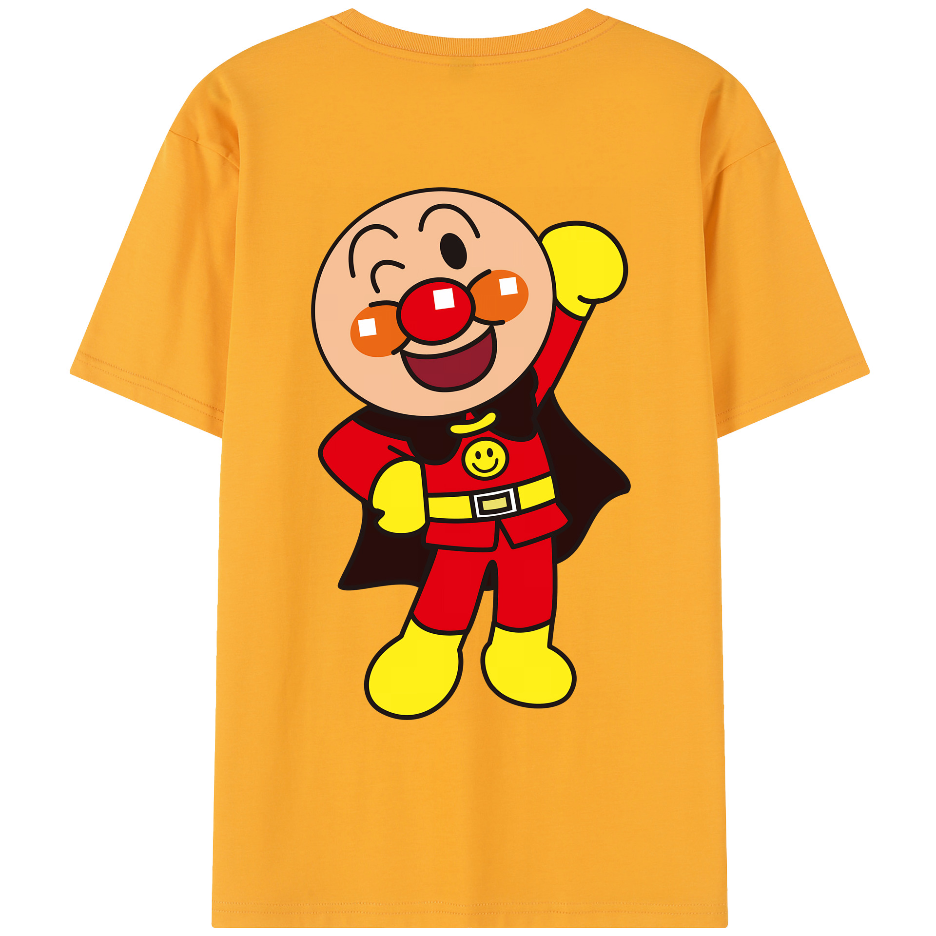 （画像用） アンパンマン Anpanman レディース半袖Tシャツ(バックプリント)