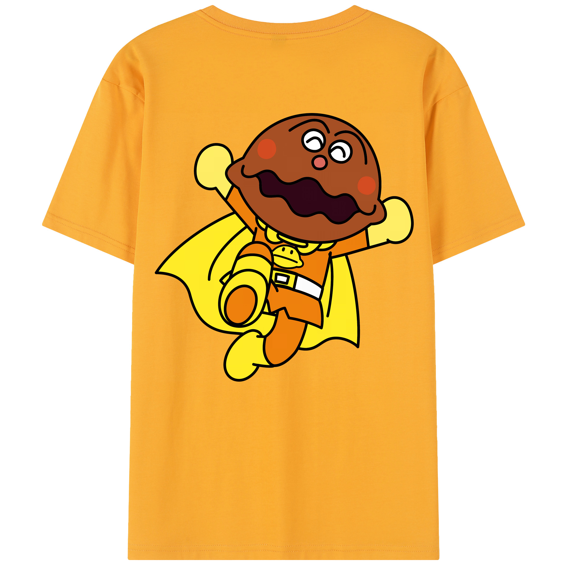 （画像用） アンパンマン Anpanman レディース半袖Tシャツ(バックプリント)