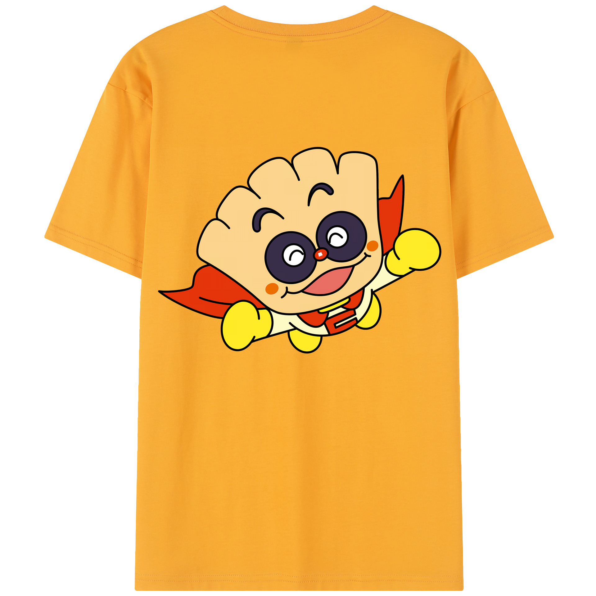 （画像用） アンパンマン Anpanman レディース半袖Tシャツ(バックプリント)