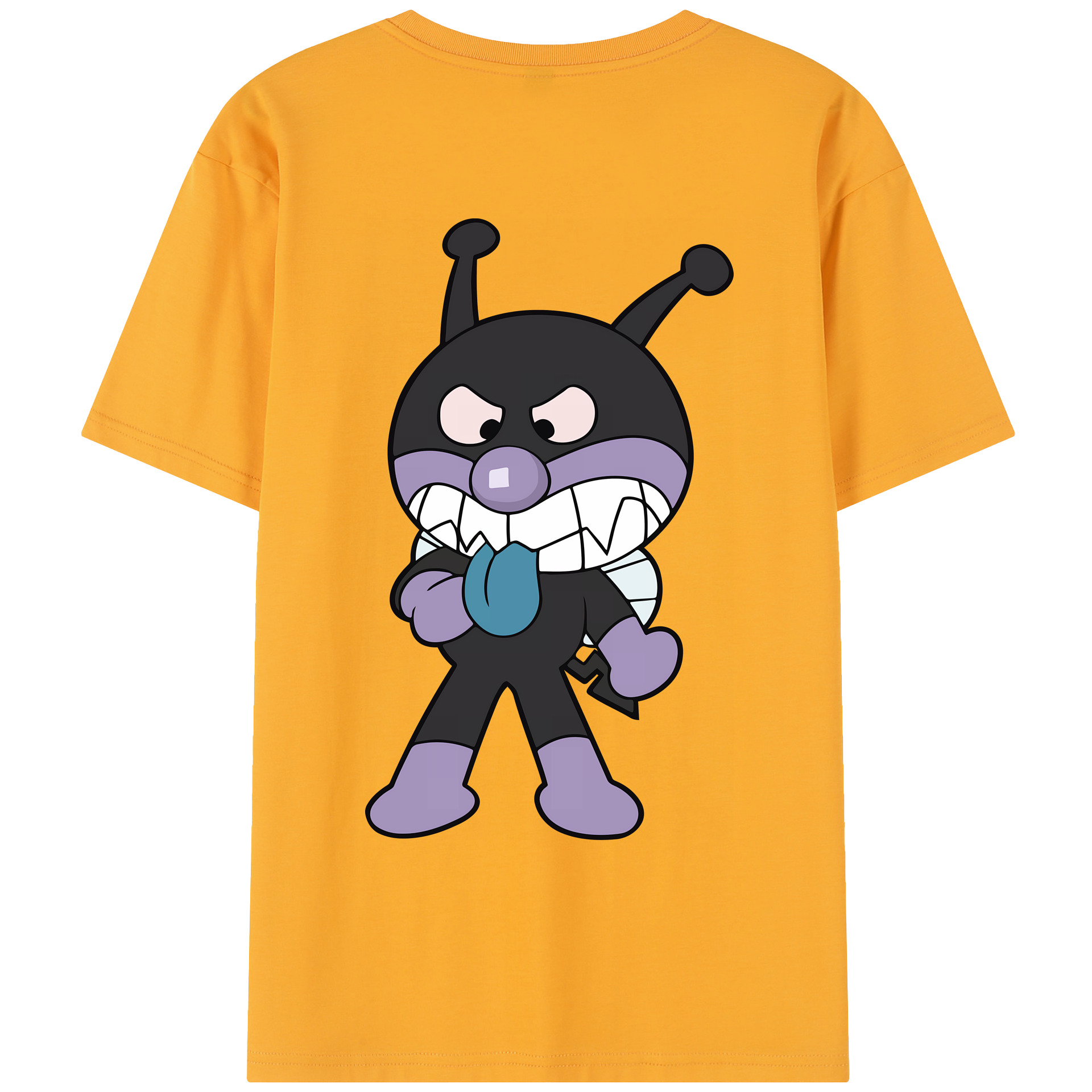 （画像用） アンパンマン Anpanman レディース半袖Tシャツ(バックプリント)