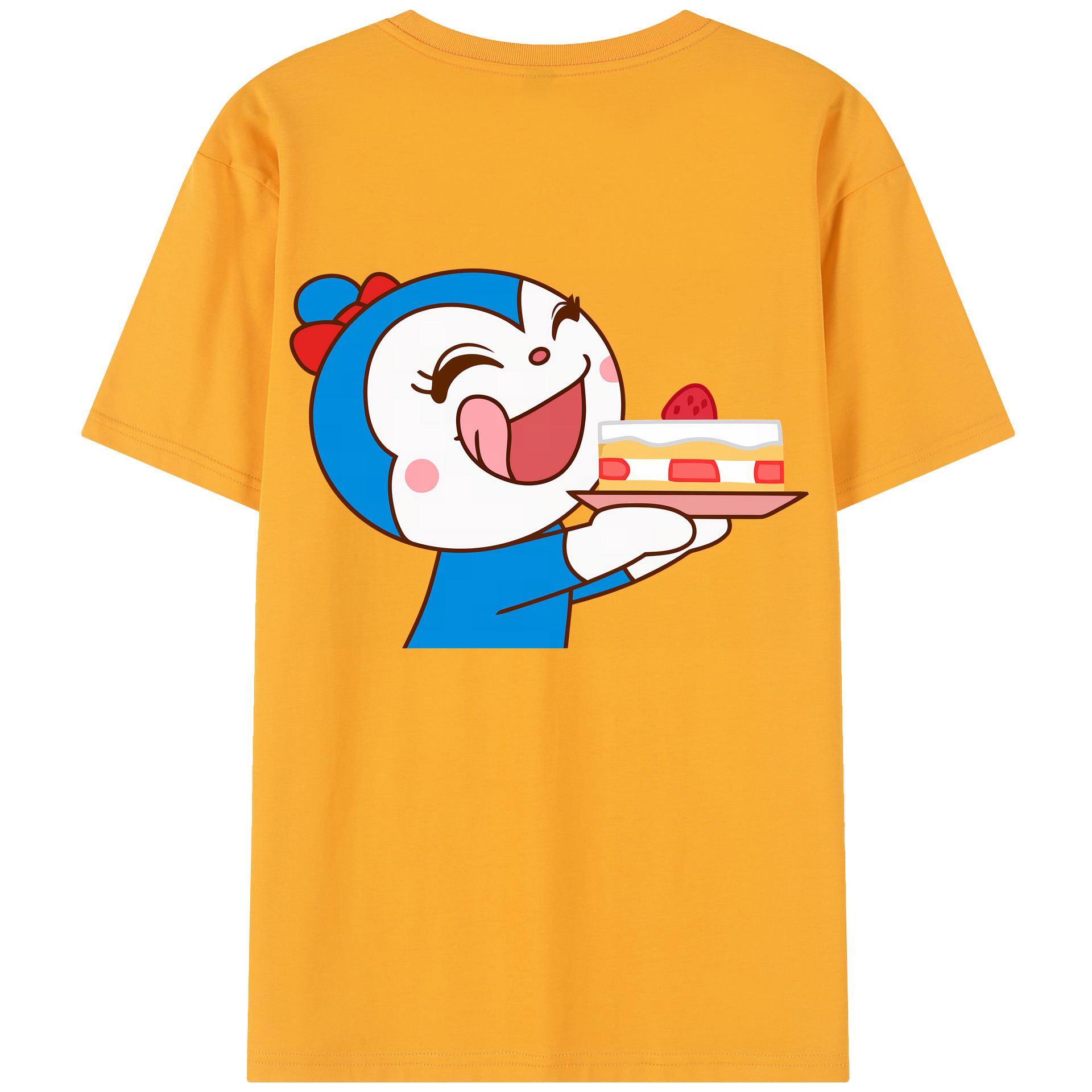 アンパンマン Anpanman レディース半袖Tシャツ(バックプリント)