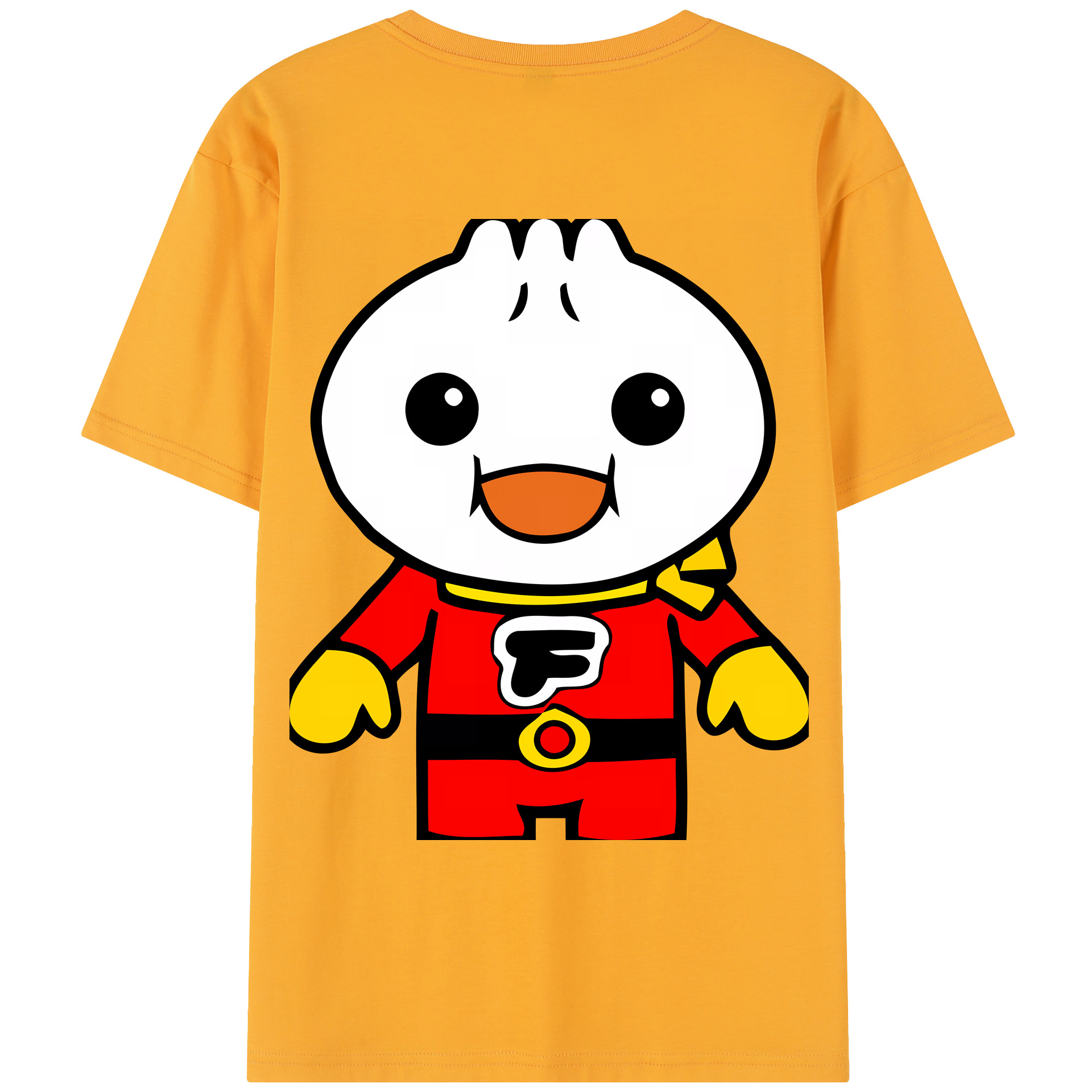 （画像用） アンパンマン Anpanman レディース半袖Tシャツ(バックプリント)