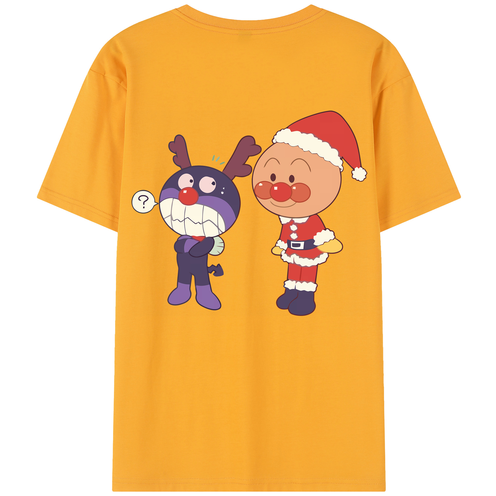 アンパンマン Anpanman レディース半袖Tシャツ(バックプリント)