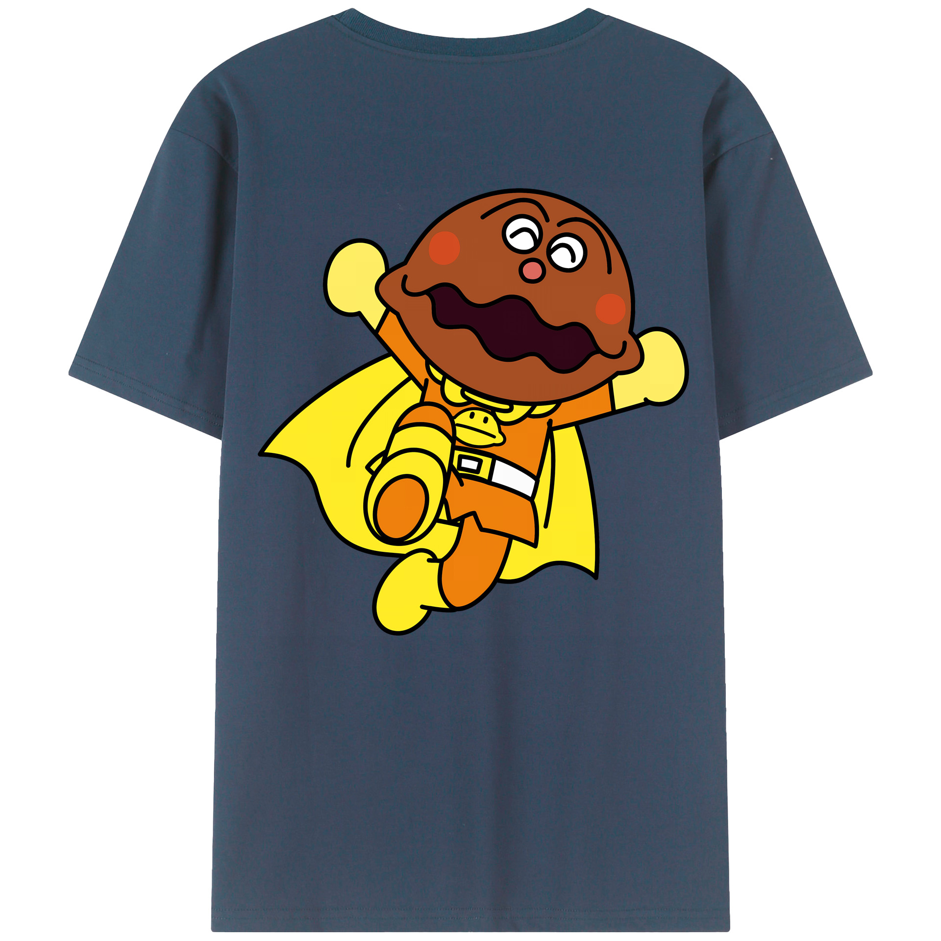 （画像用） アンパンマン Anpanman レディース半袖Tシャツ(バックプリント)