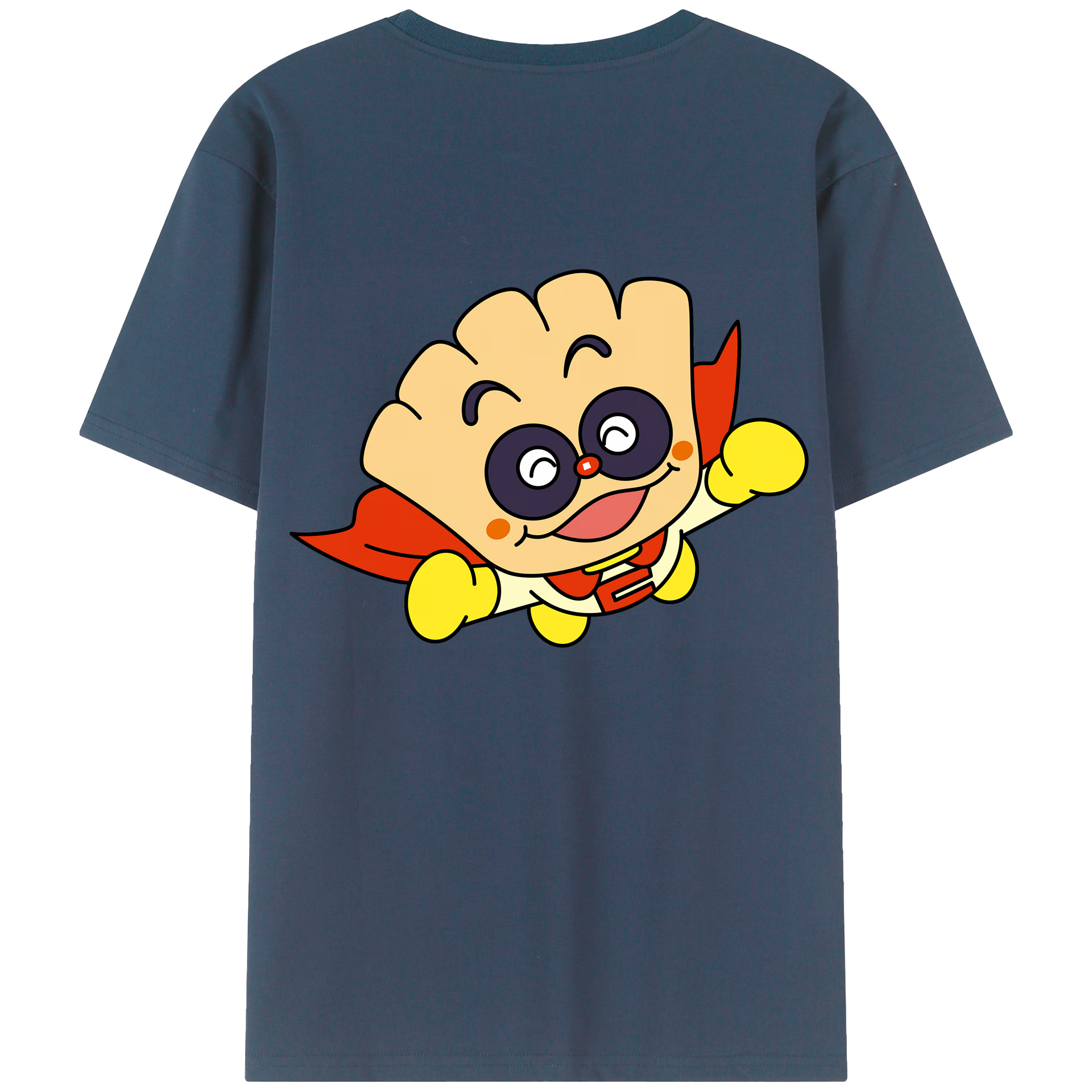 （画像用） アンパンマン Anpanman レディース半袖Tシャツ(バックプリント)