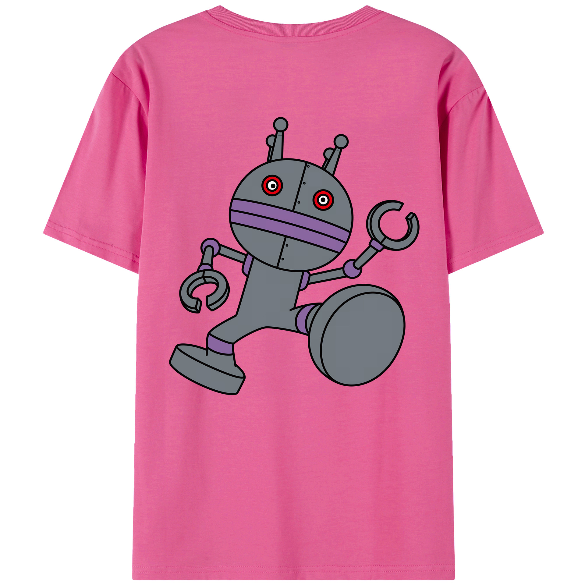 （画像用） アンパンマン Anpanman レディース半袖Tシャツ(バックプリント)