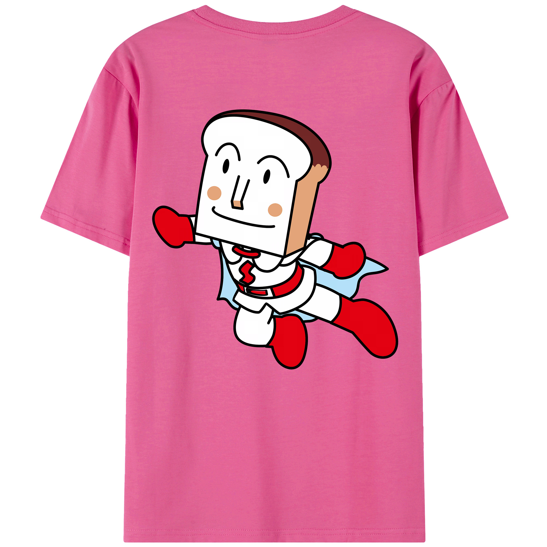 （画像用） アンパンマン Anpanman レディース半袖Tシャツ(バックプリント)
