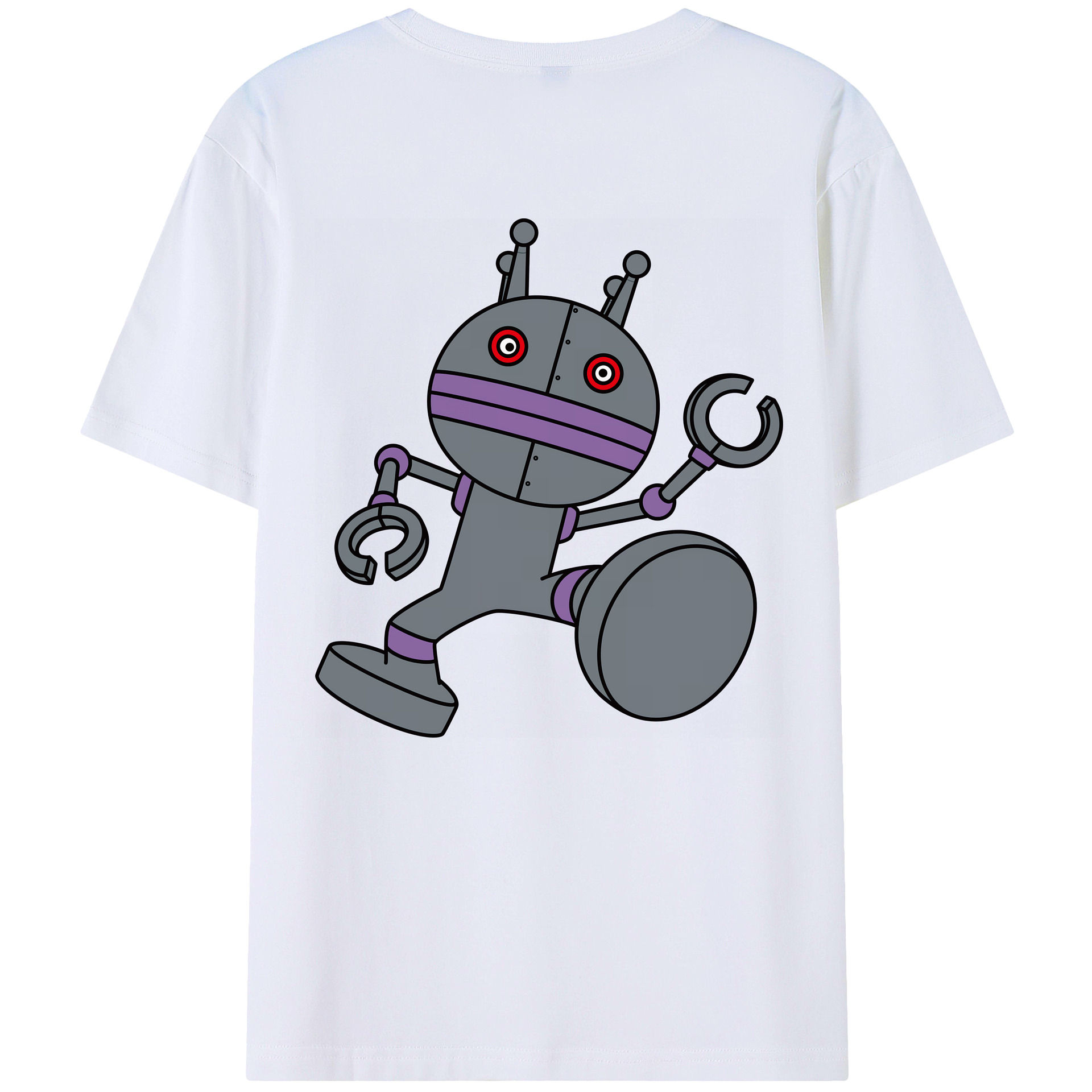 （画像用） アンパンマン Anpanman レディース半袖Tシャツ(バックプリント)