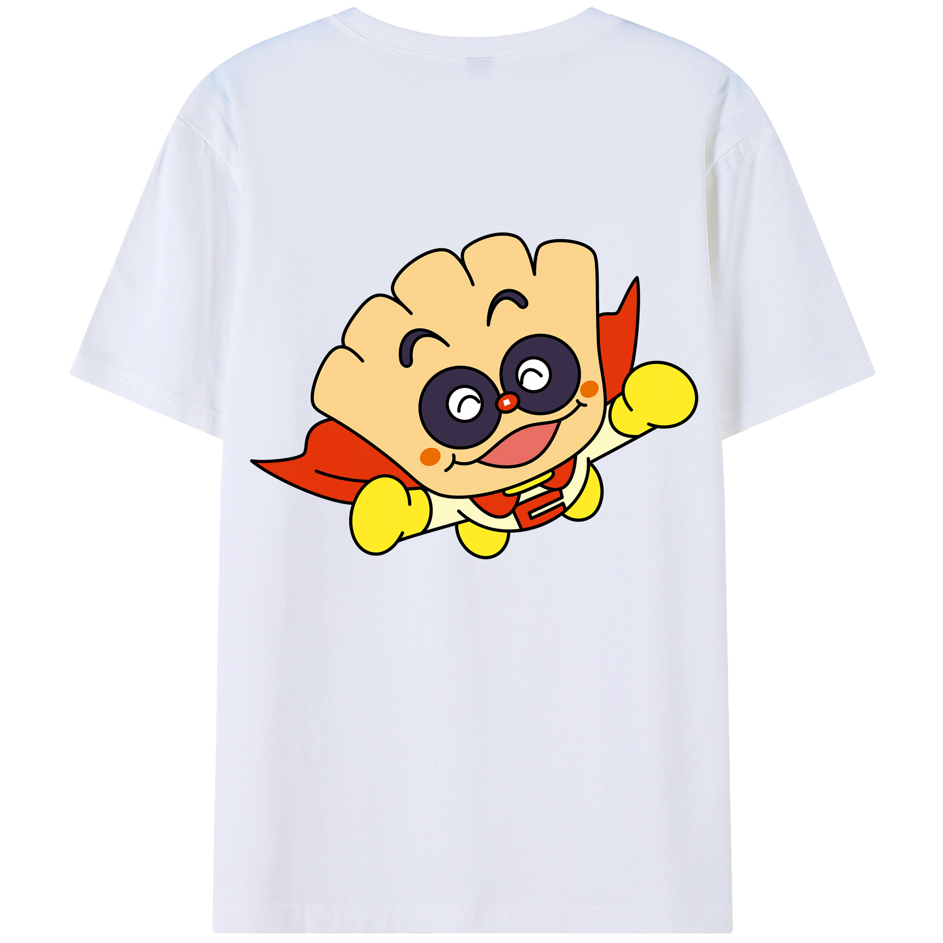 （画像用） アンパンマン Anpanman レディース半袖Tシャツ(バックプリント)