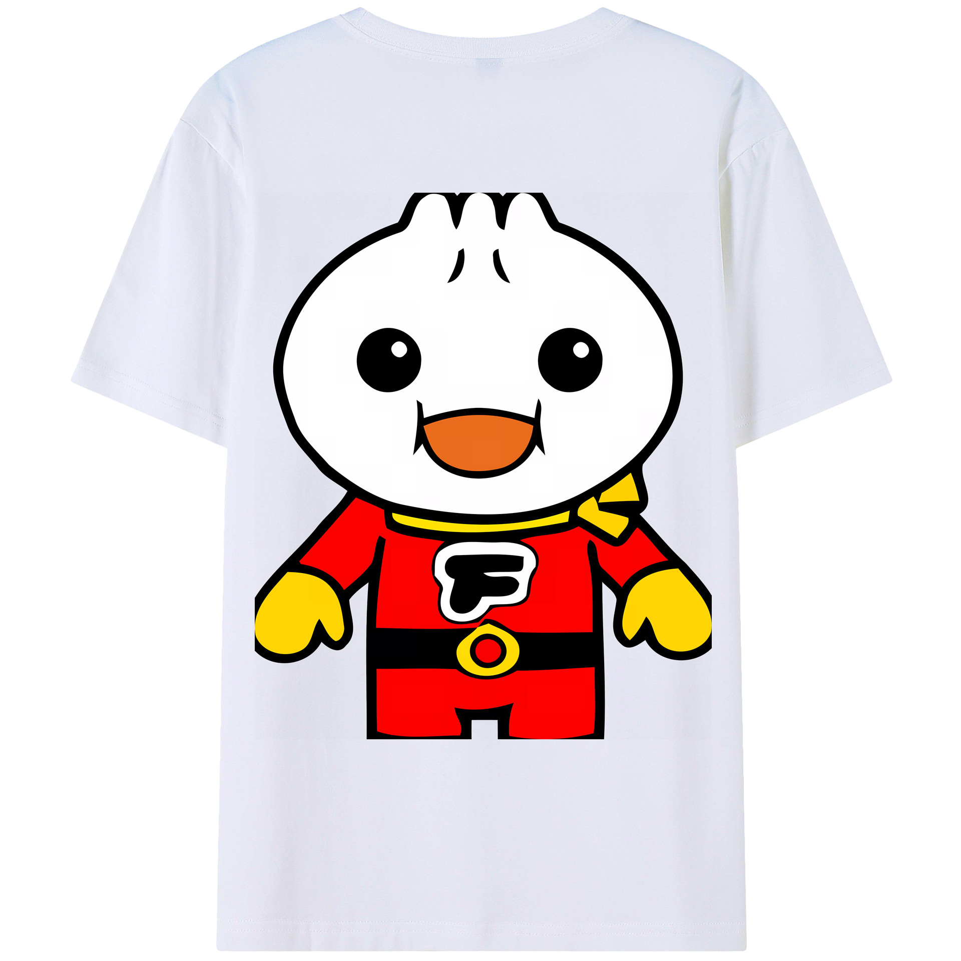 （画像用） アンパンマン Anpanman レディース半袖Tシャツ(バックプリント)