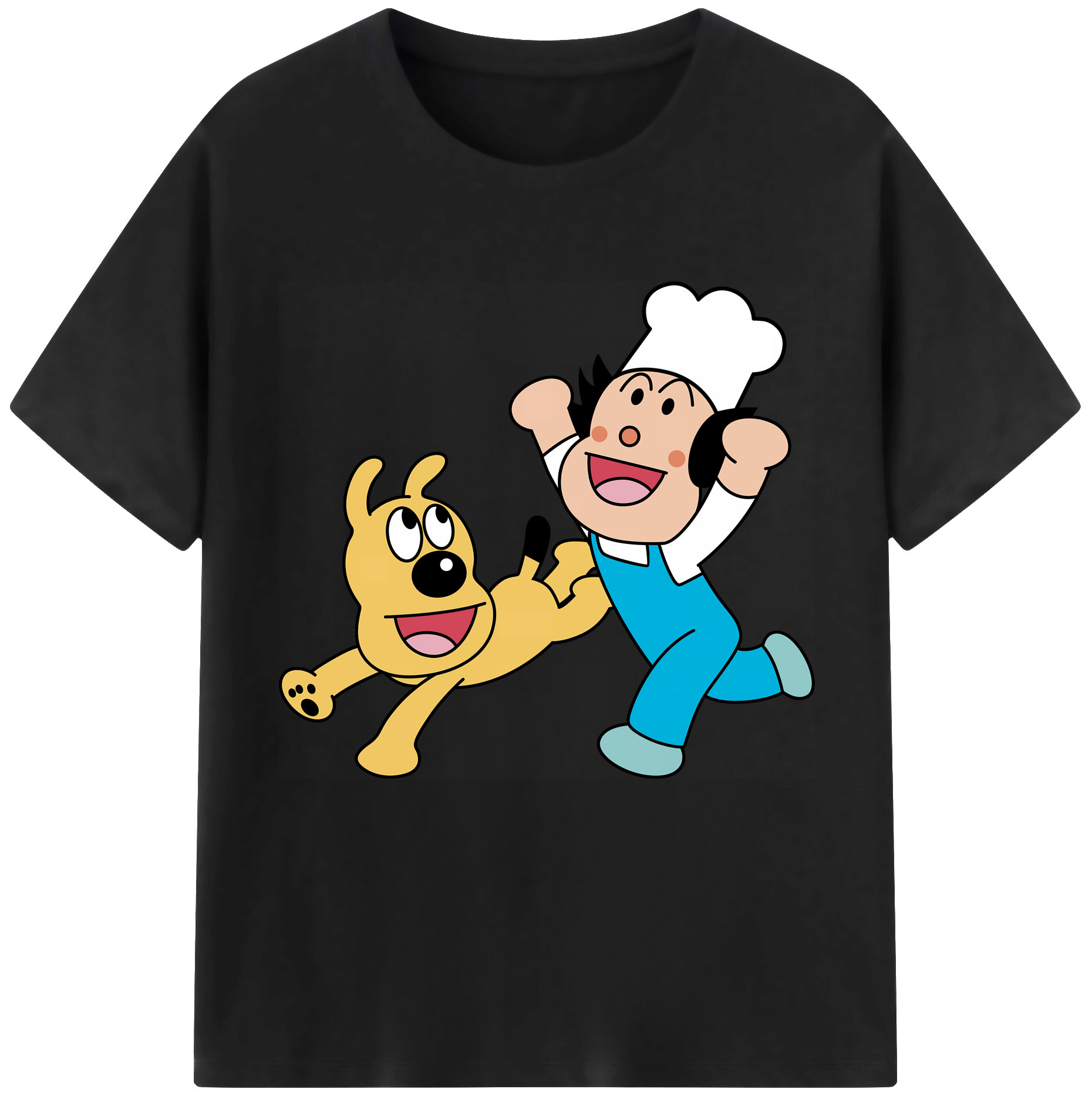 （画像用） アンパンマン Anpanman レディースカジュアルプリントTシャツ（綿100％）