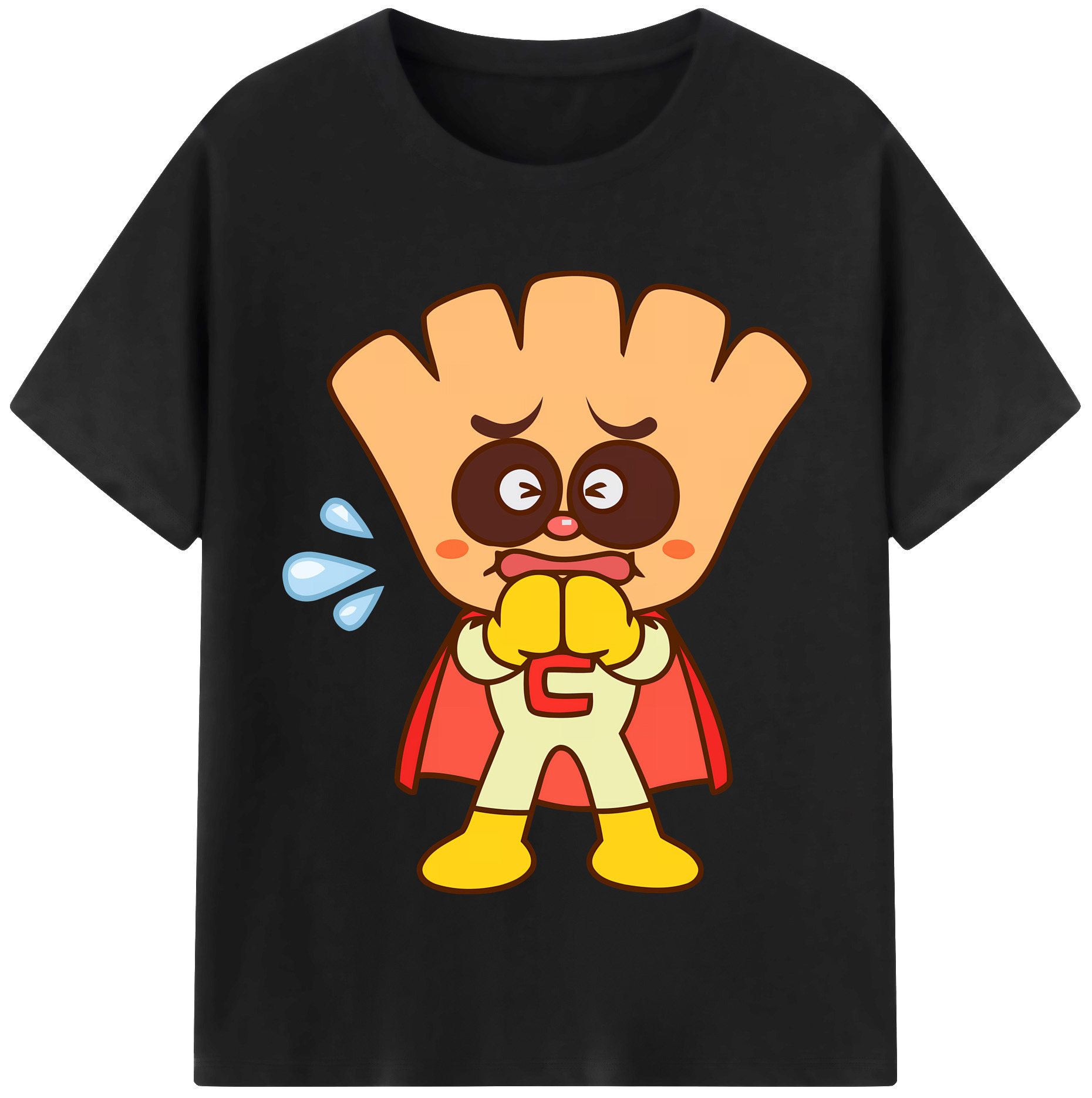 （画像用） アンパンマン Anpanman レディースカジュアルプリントTシャツ（綿100％）