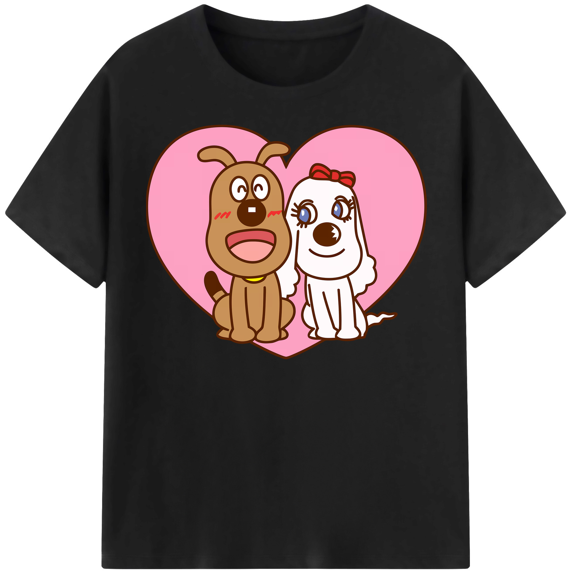 （画像用） アンパンマン Anpanman レディースカジュアルプリントTシャツ（綿100％）