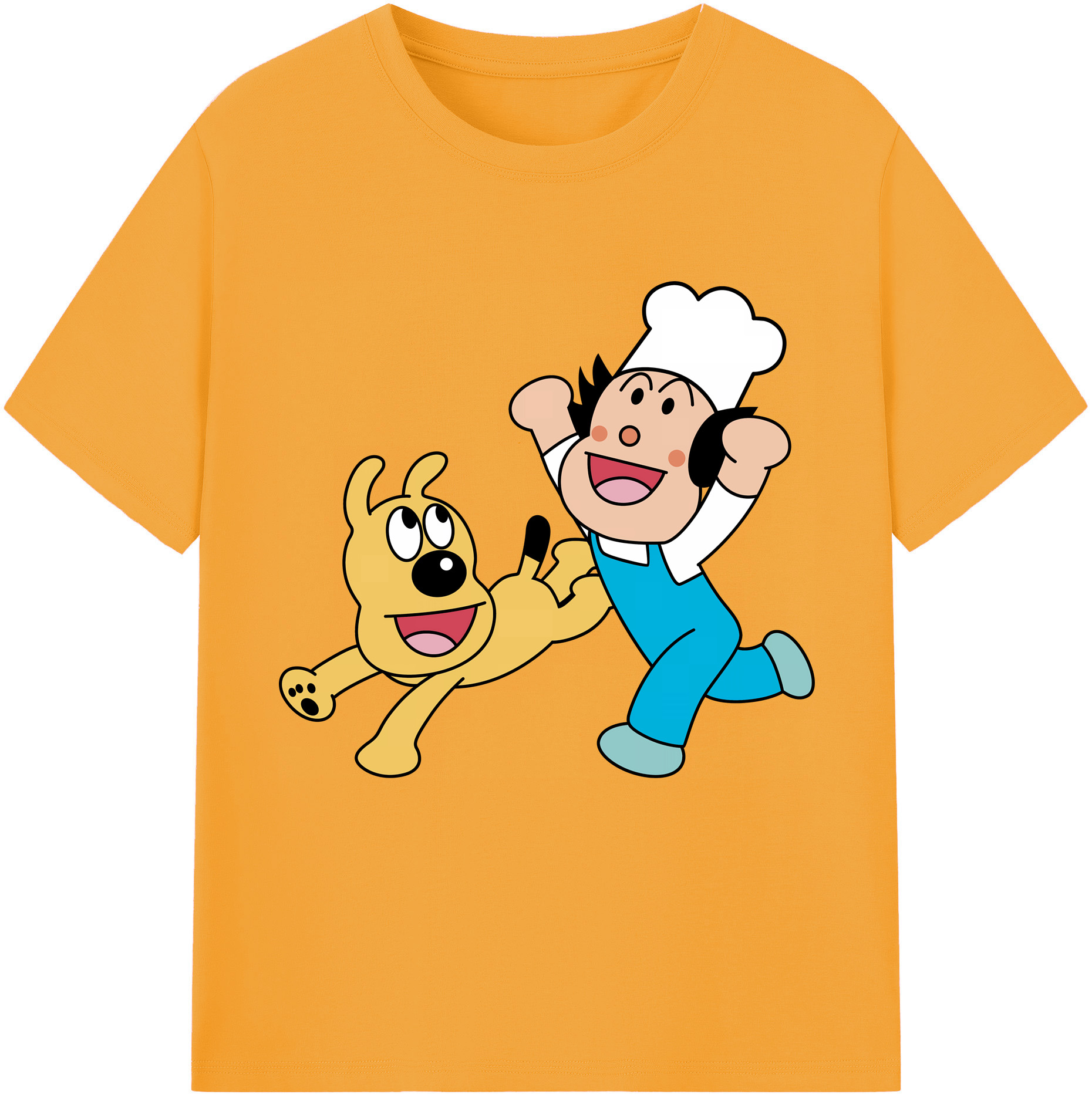 （画像用） アンパンマン Anpanman レディースカジュアルプリントTシャツ（綿100％）