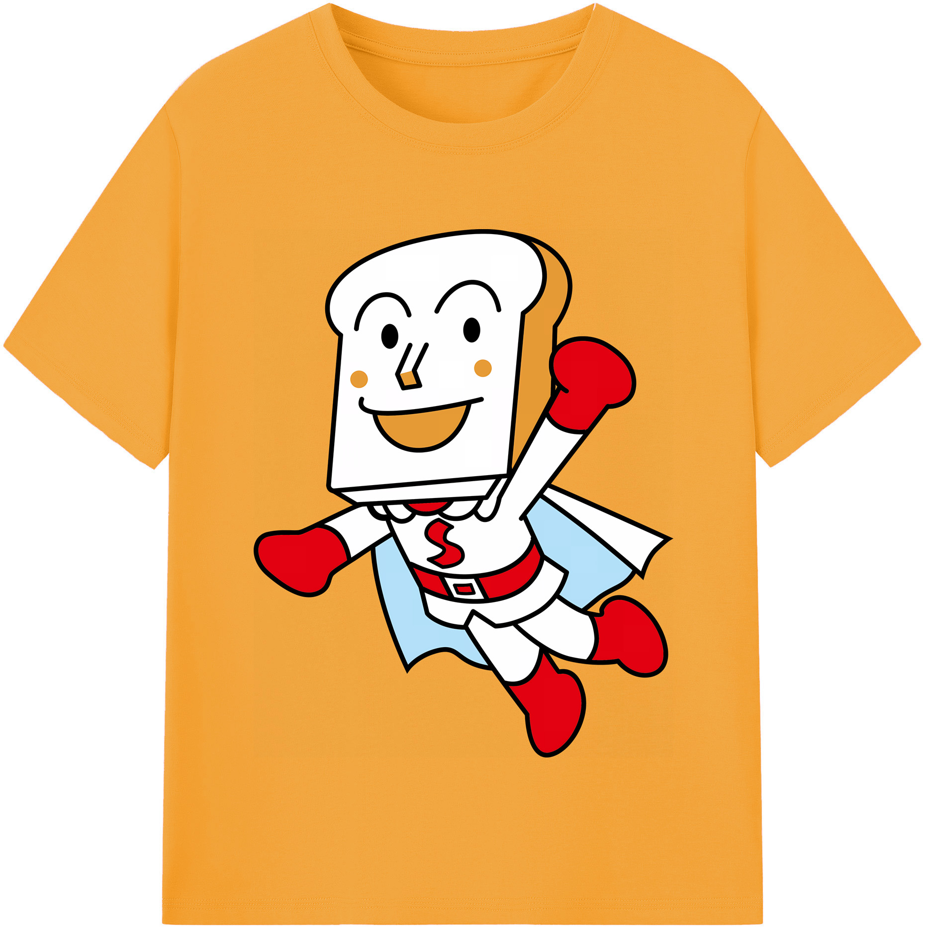 （画像用） アンパンマン Anpanman レディースカジュアルプリントTシャツ（綿100％）