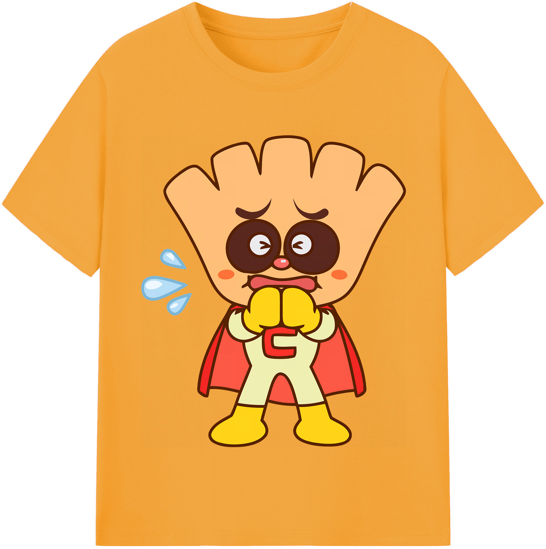 （画像用） アンパンマン Anpanman レディースカジュアルプリントTシャツ（綿100％）