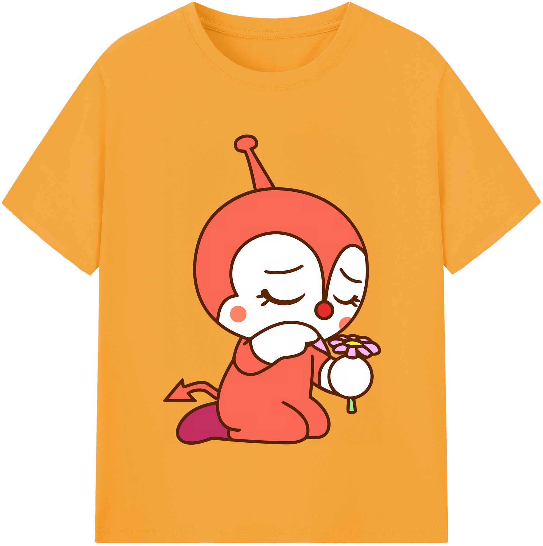 （画像用） アンパンマン Anpanman レディースカジュアルプリントTシャツ（綿100％）
