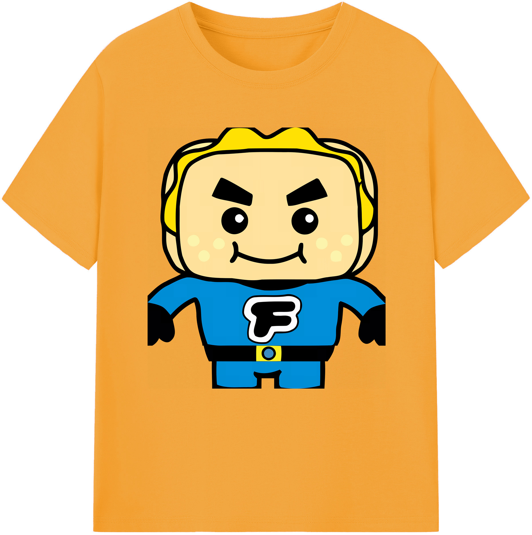 （画像用） アンパンマン Anpanman レディースカジュアルプリントTシャツ（綿100％）