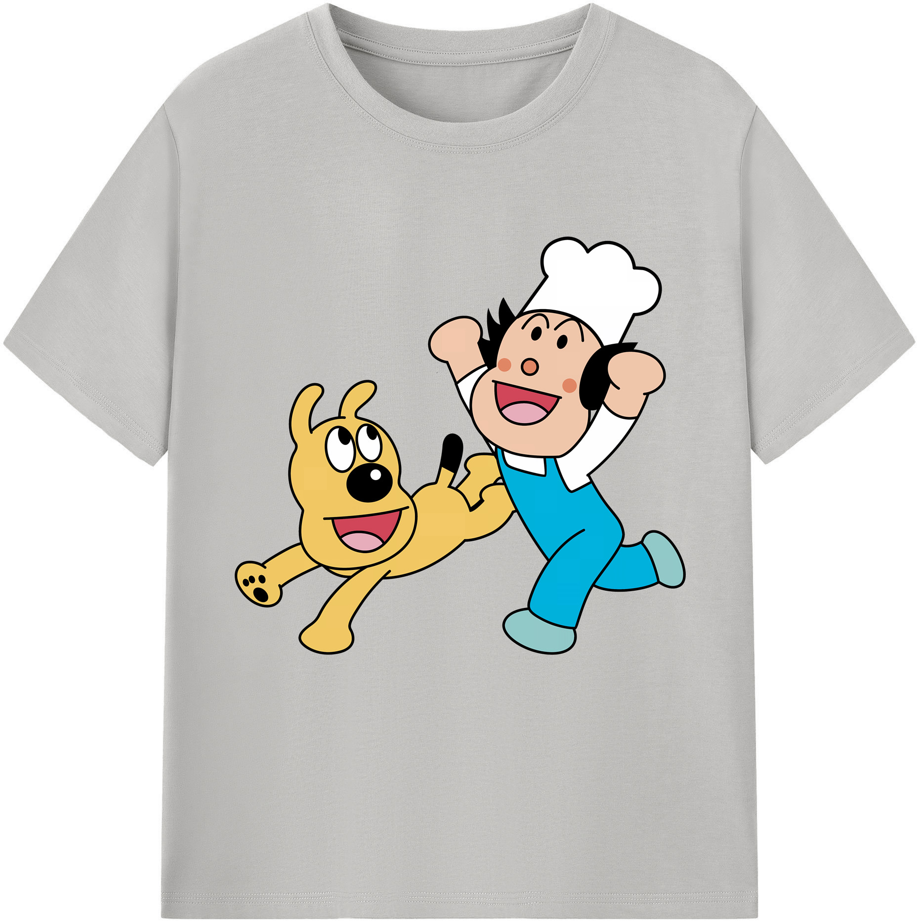 （画像用） アンパンマン Anpanman レディースカジュアルプリントTシャツ（綿100％）