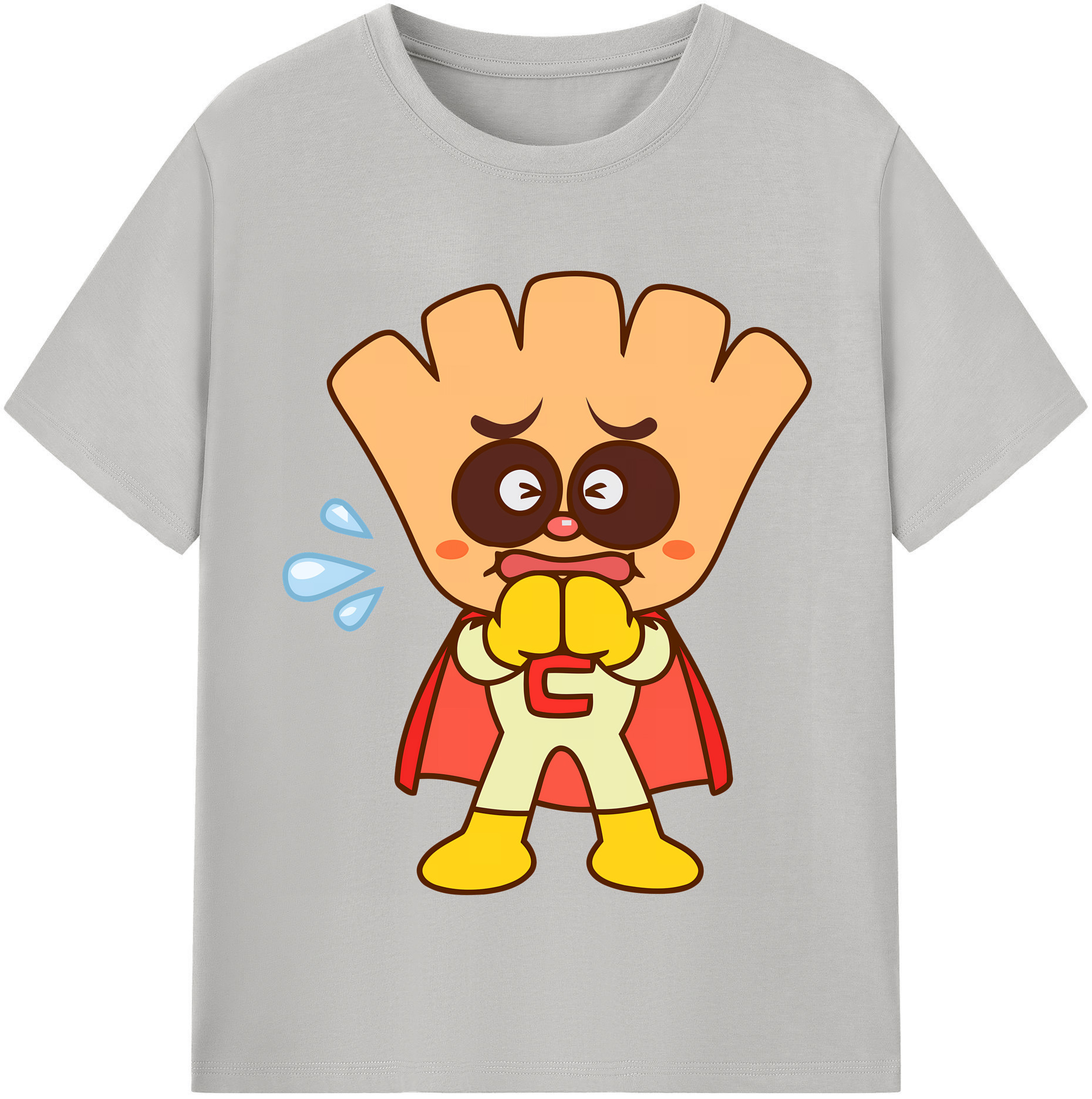 （画像用） アンパンマン Anpanman レディースカジュアルプリントTシャツ（綿100％）