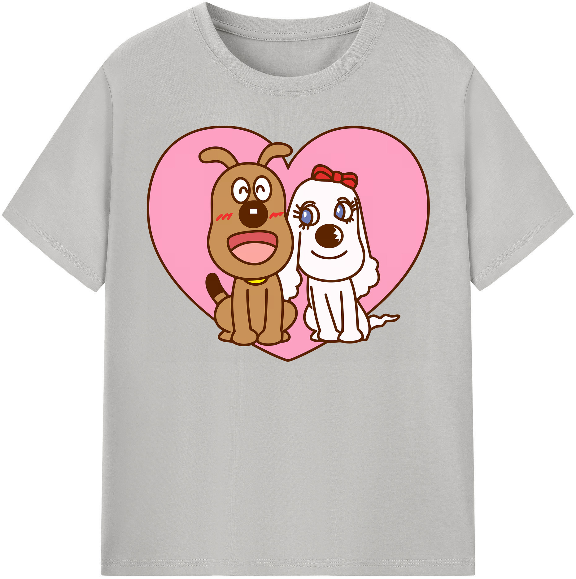 （画像用） アンパンマン Anpanman レディースカジュアルプリントTシャツ（綿100％）