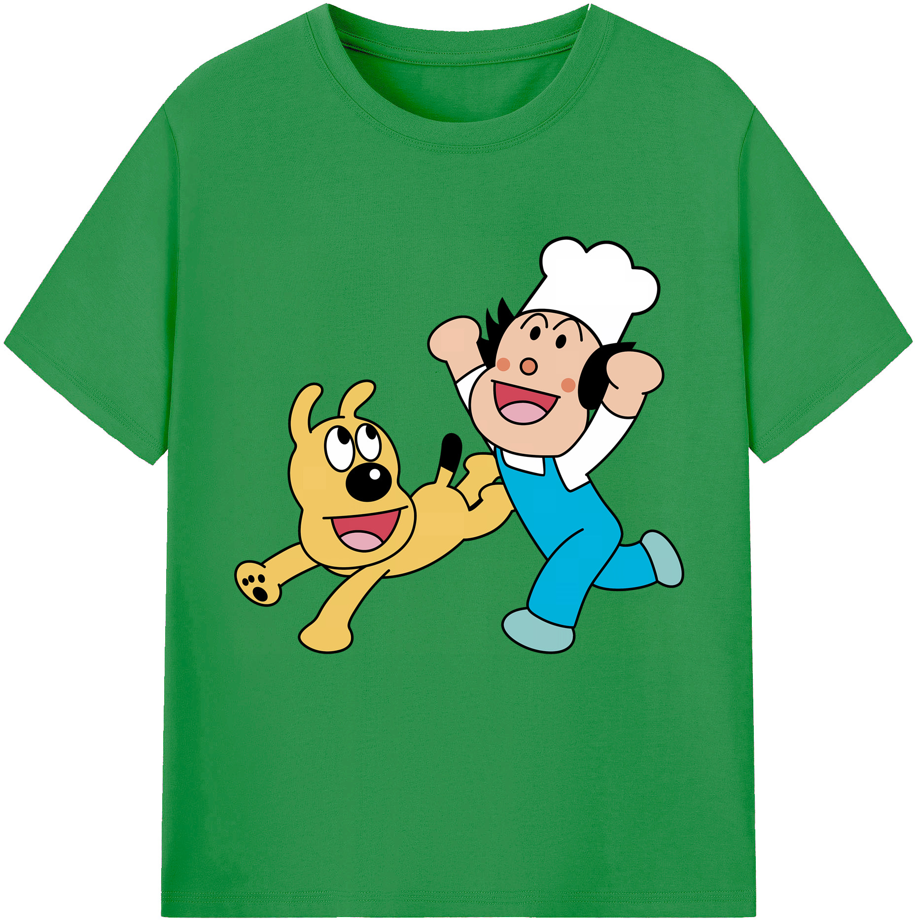 （画像用） アンパンマン Anpanman レディースカジュアルプリントTシャツ（綿100％）
