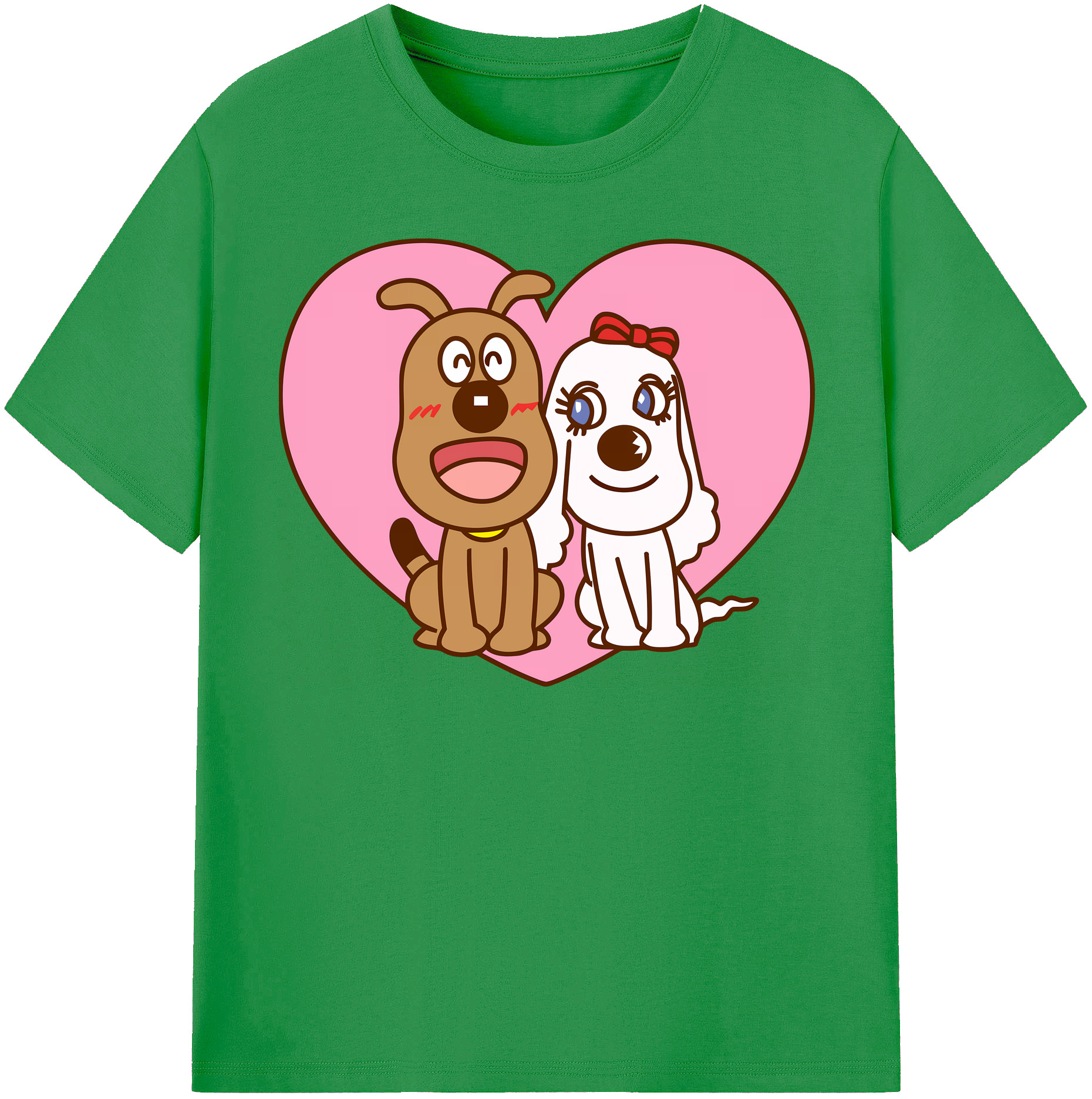 （画像用） アンパンマン Anpanman レディースカジュアルプリントTシャツ（綿100％）