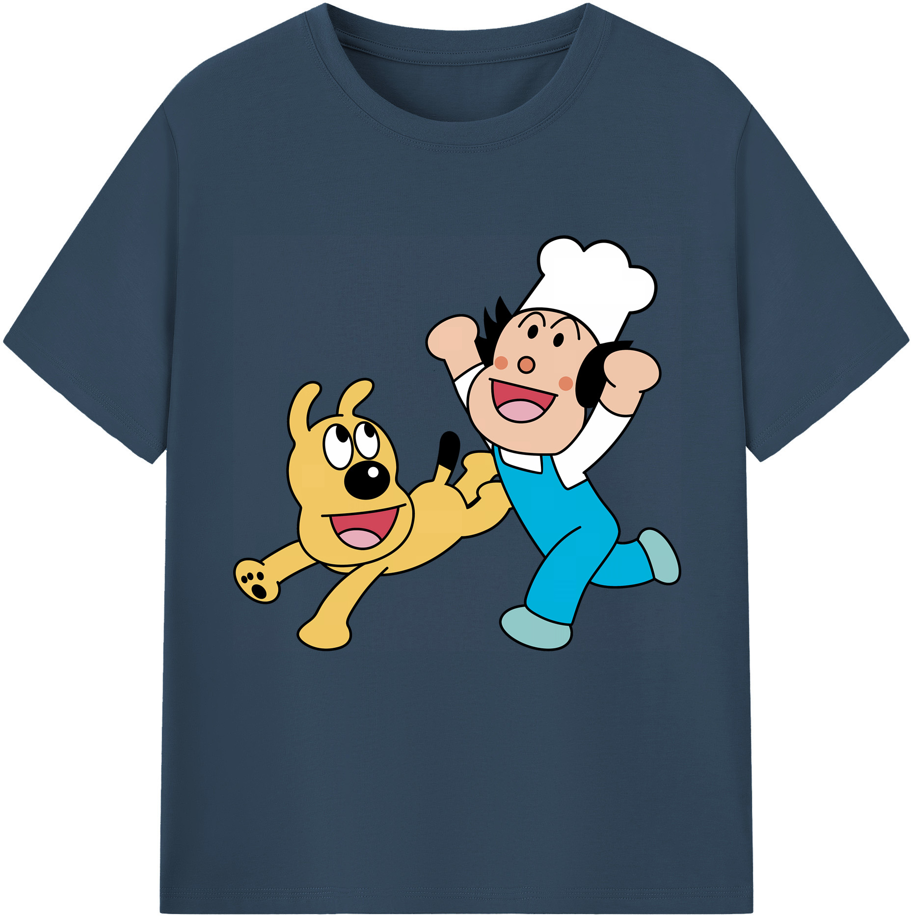 （画像用） アンパンマン Anpanman レディースカジュアルプリントTシャツ（綿100％）