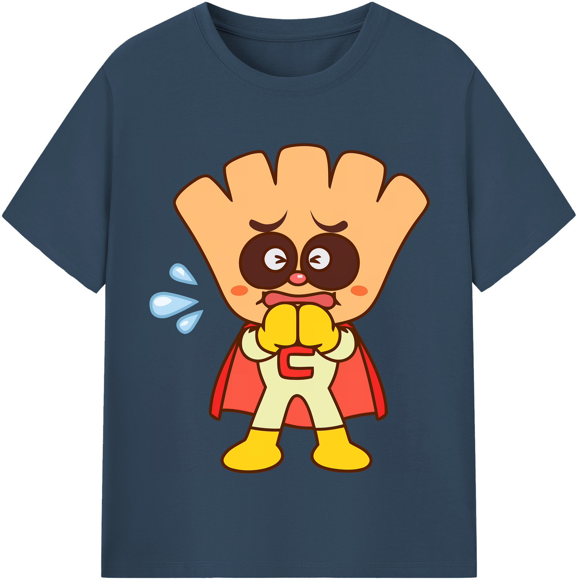 （画像用） アンパンマン Anpanman レディースカジュアルプリントTシャツ（綿100％）