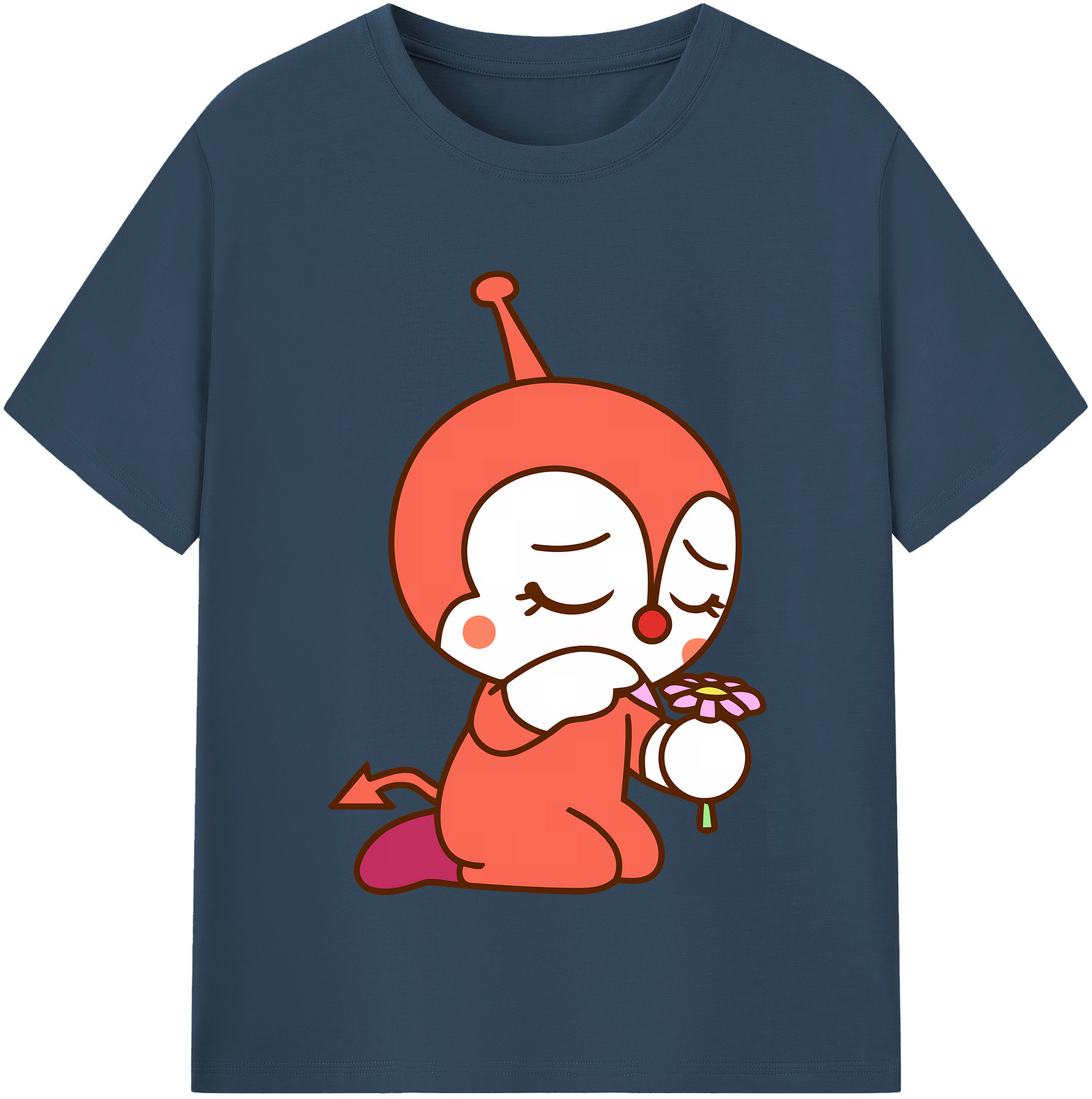 （画像用） アンパンマン Anpanman レディースカジュアルプリントTシャツ（綿100％）