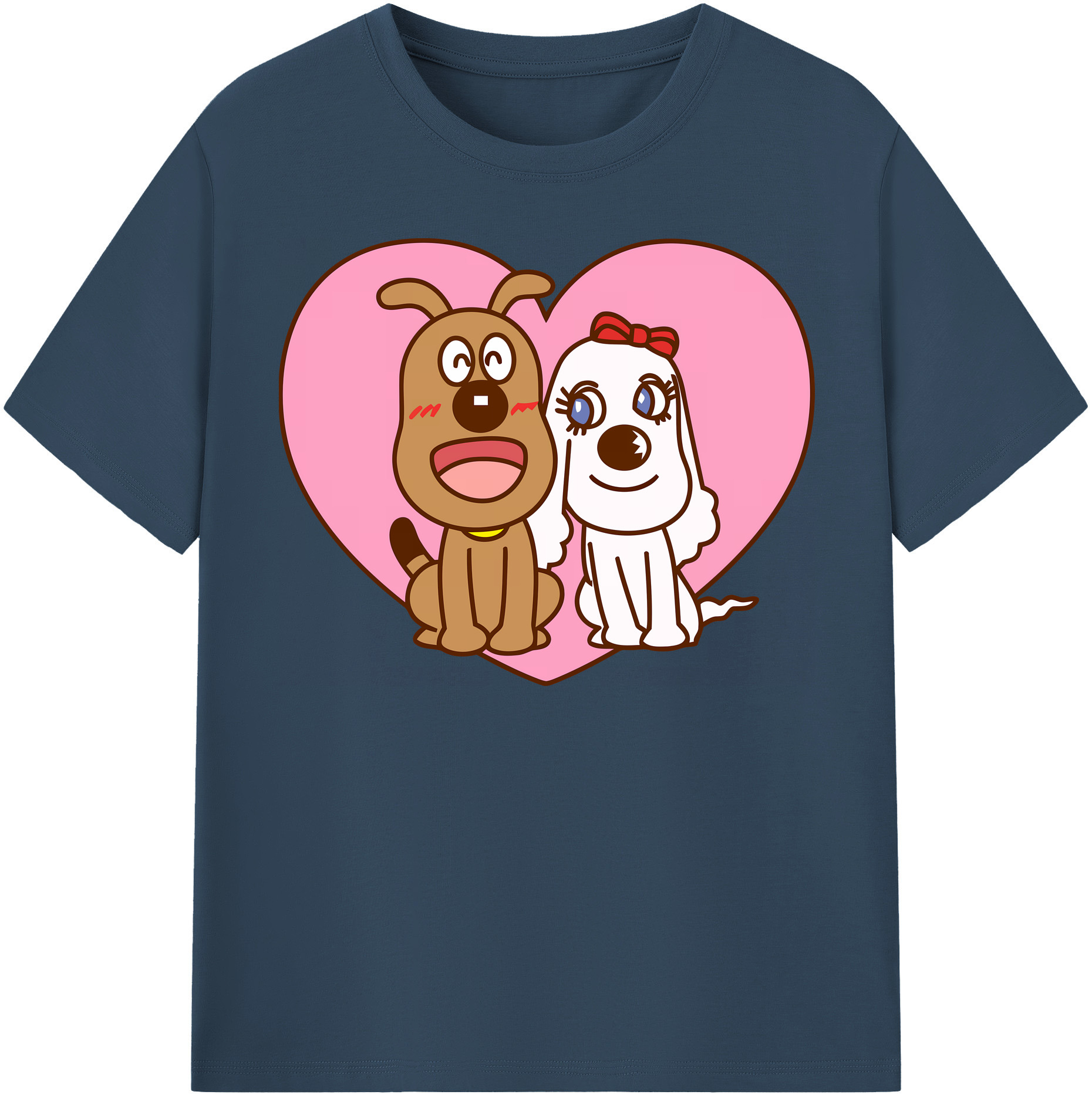 （画像用） アンパンマン Anpanman レディースカジュアルプリントTシャツ（綿100％）