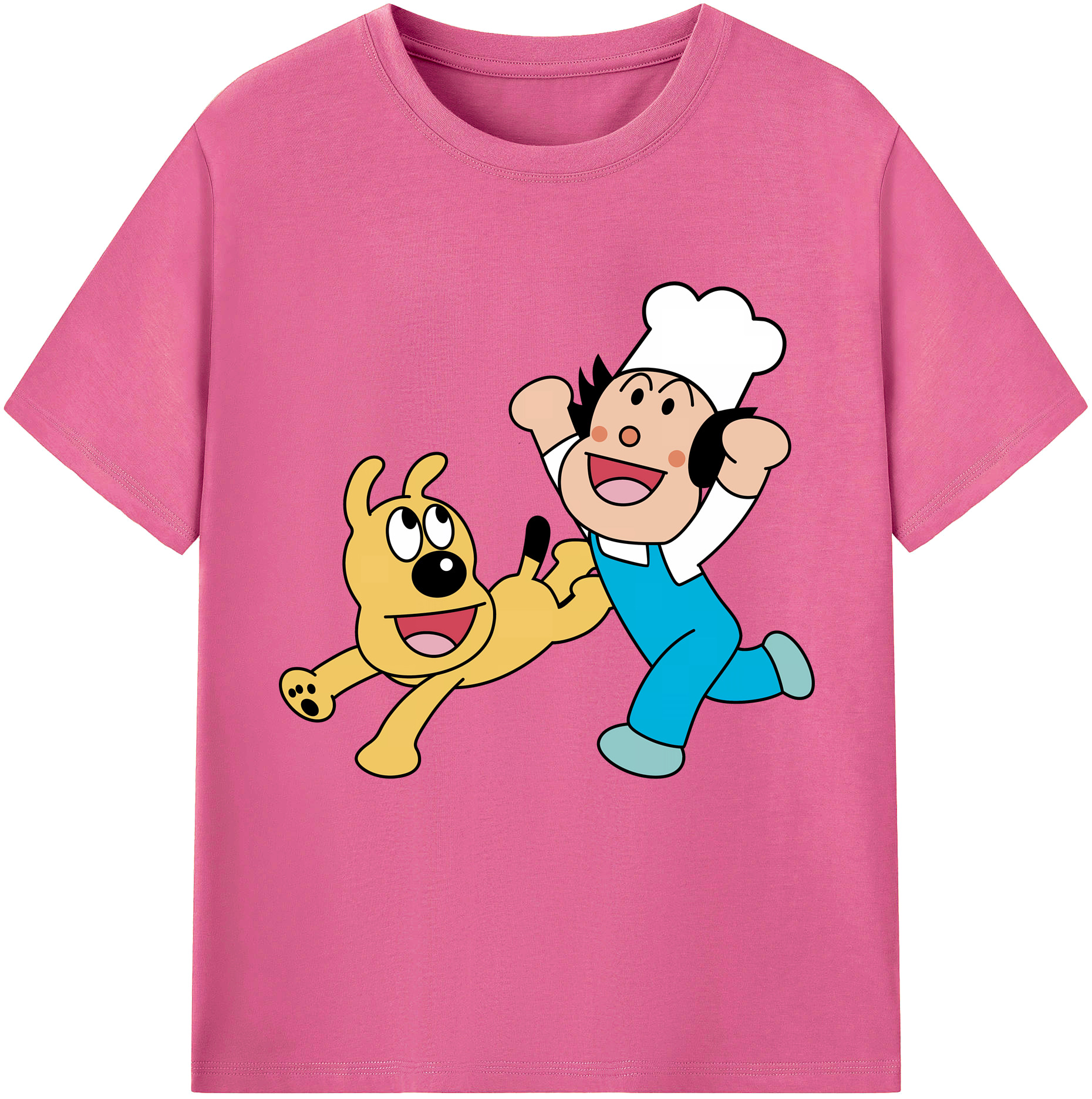 （画像用） アンパンマン Anpanman レディースカジュアルプリントTシャツ（綿100％）
