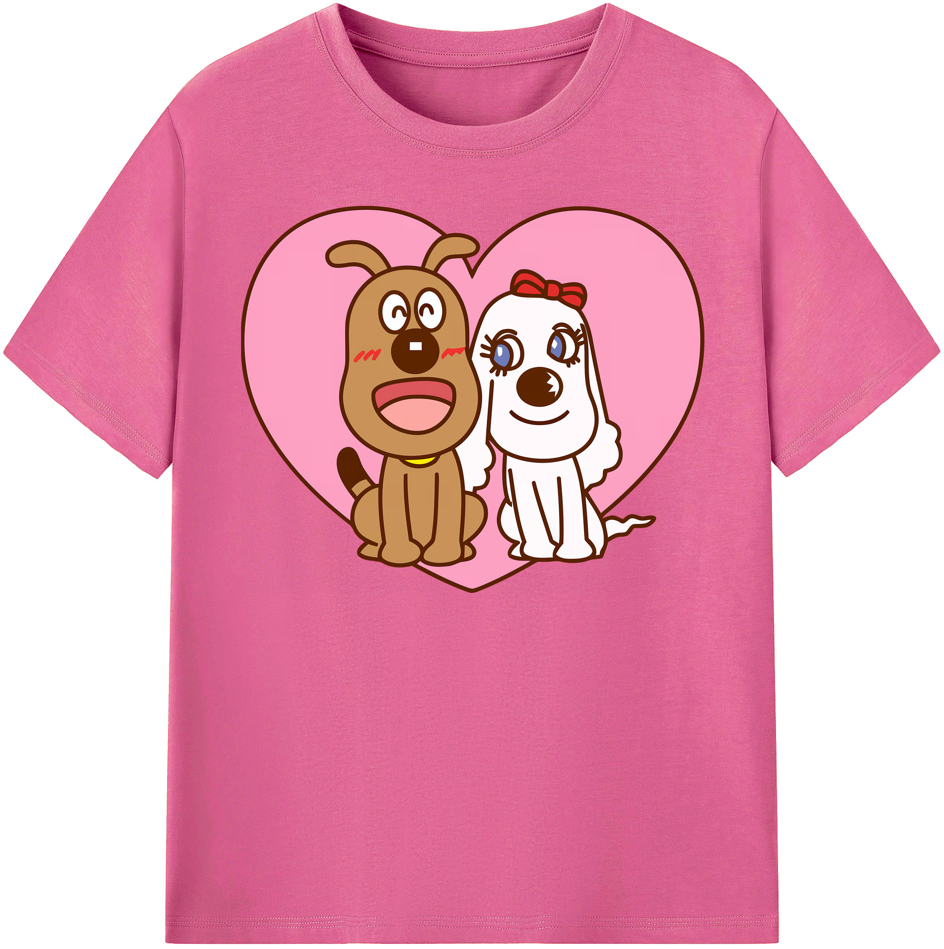 （画像用） アンパンマン Anpanman レディースカジュアルプリントTシャツ（綿100％）