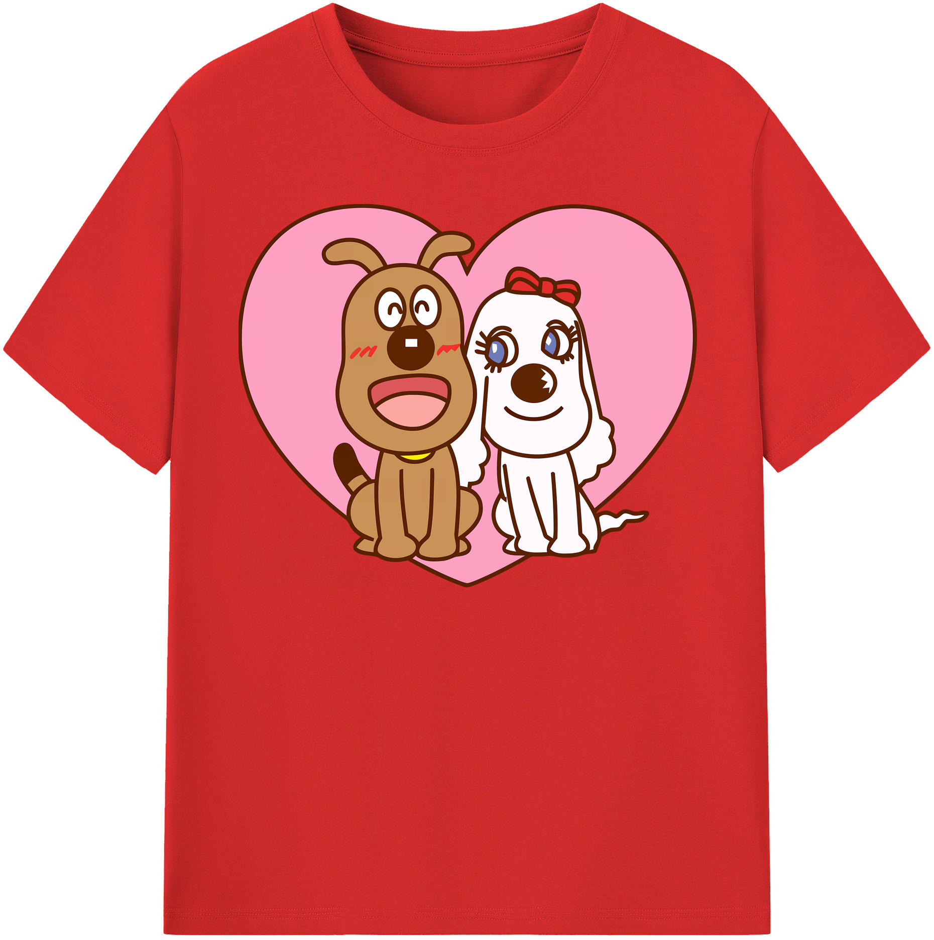 （画像用） アンパンマン Anpanman レディースカジュアルプリントTシャツ（綿100％）