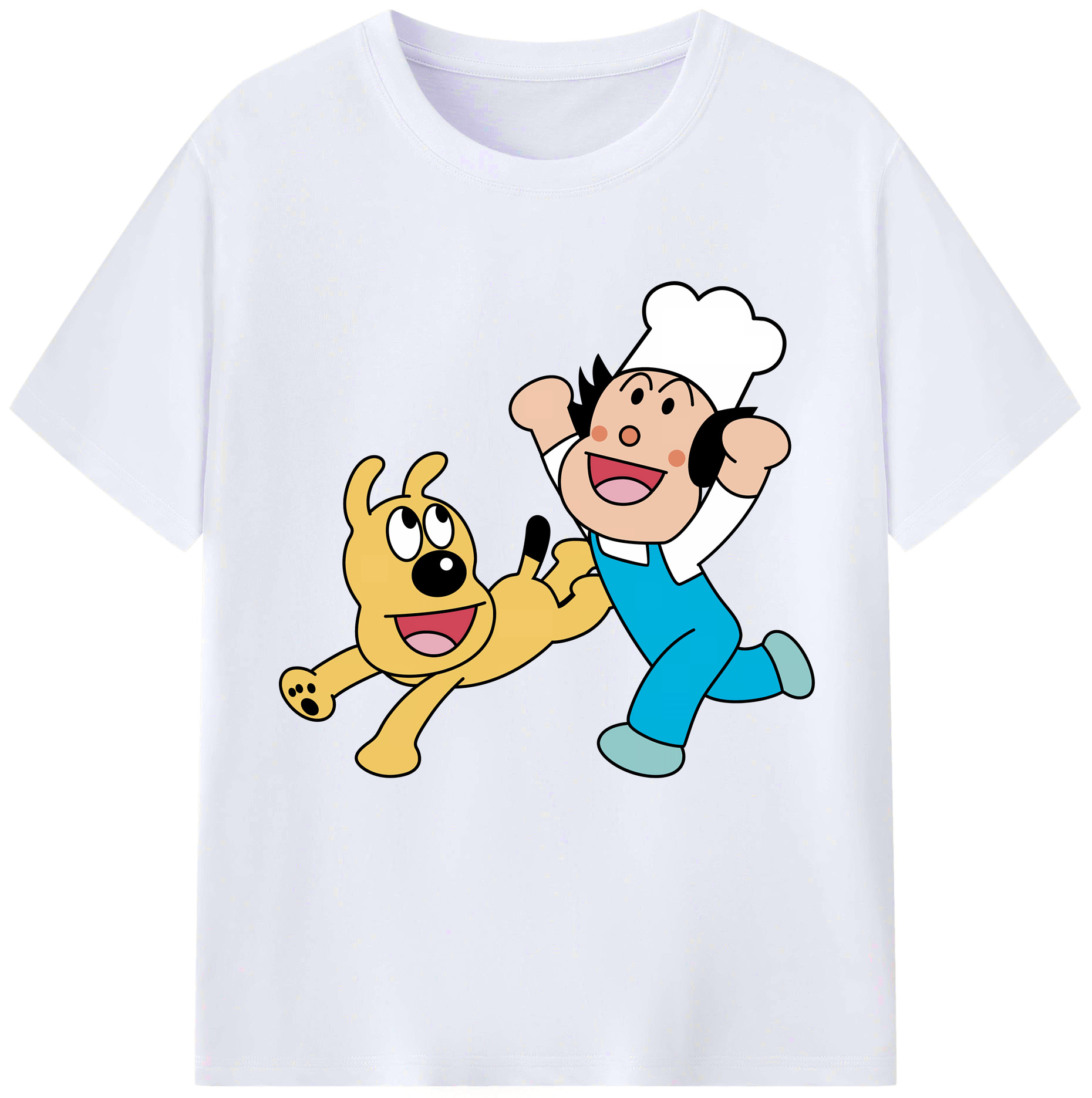 （画像用） アンパンマン Anpanman レディースカジュアルプリントTシャツ（綿100％）