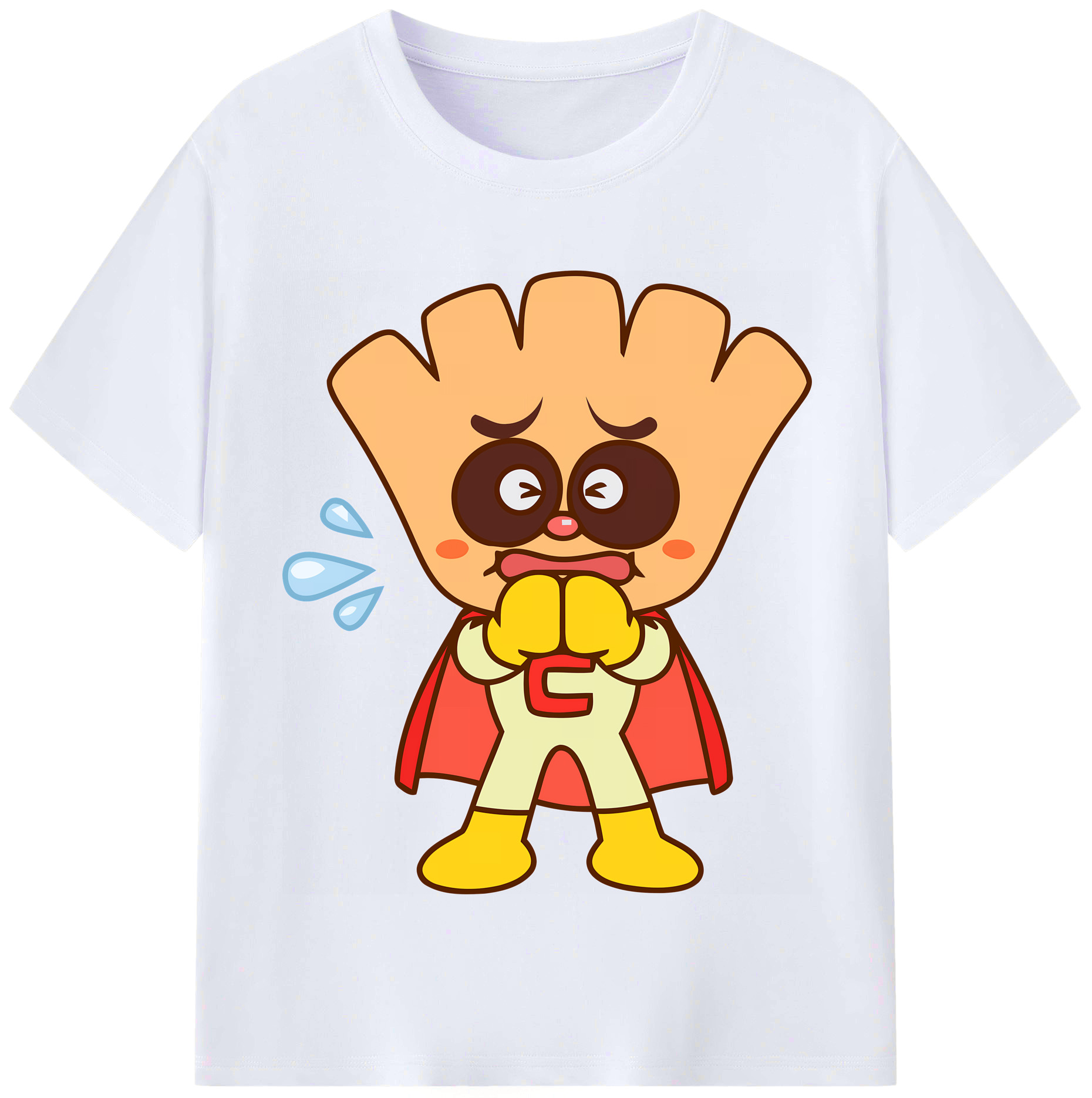 （画像用） アンパンマン Anpanman レディースカジュアルプリントTシャツ（綿100％）