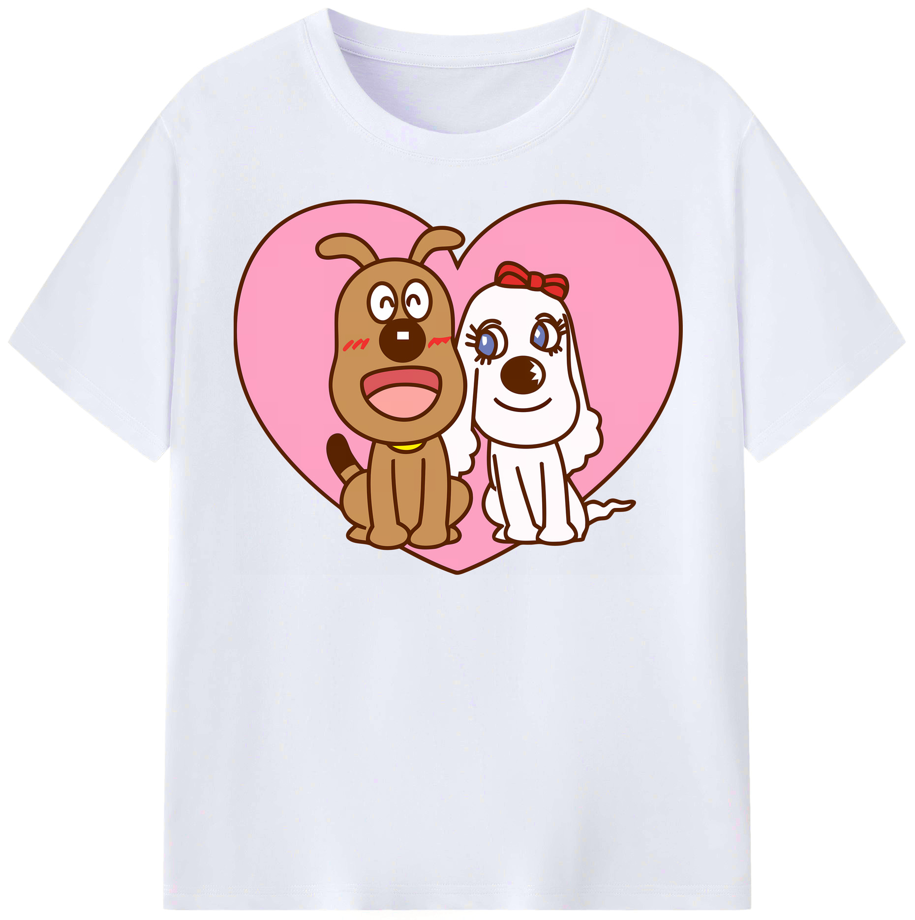 （画像用） アンパンマン Anpanman レディースカジュアルプリントTシャツ（綿100％）