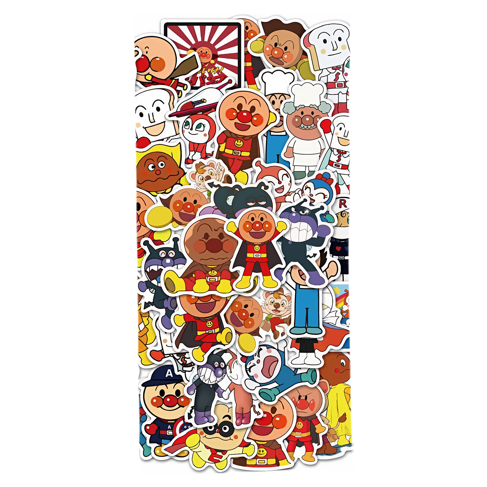 （画像用） アンパンマン Anpanman 大判バスタオル 70×140cm 吸水速乾 柔らかい肌触り
