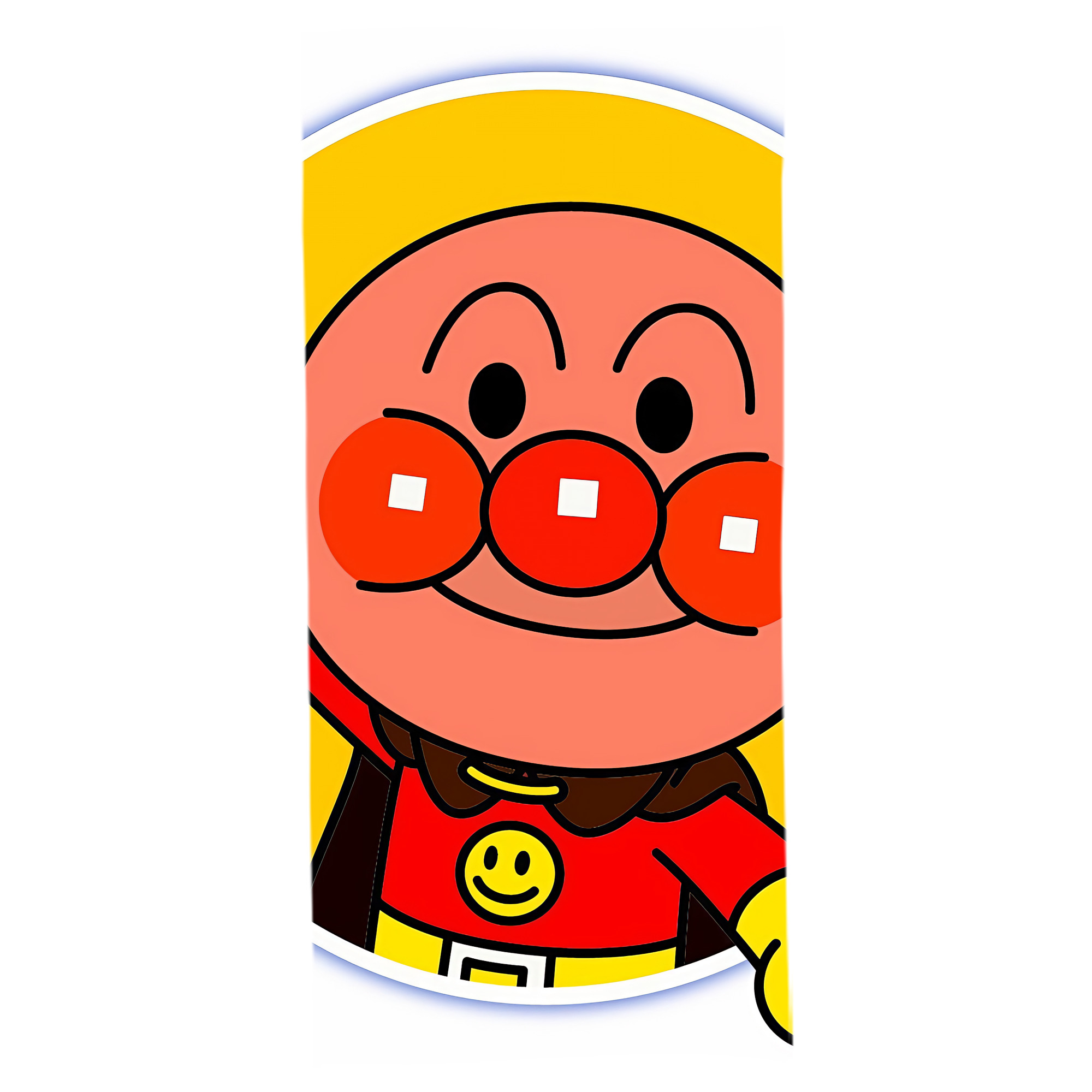（画像用） アンパンマン Anpanman 大判バスタオル 70×140cm 吸水速乾 柔らかい肌触り
