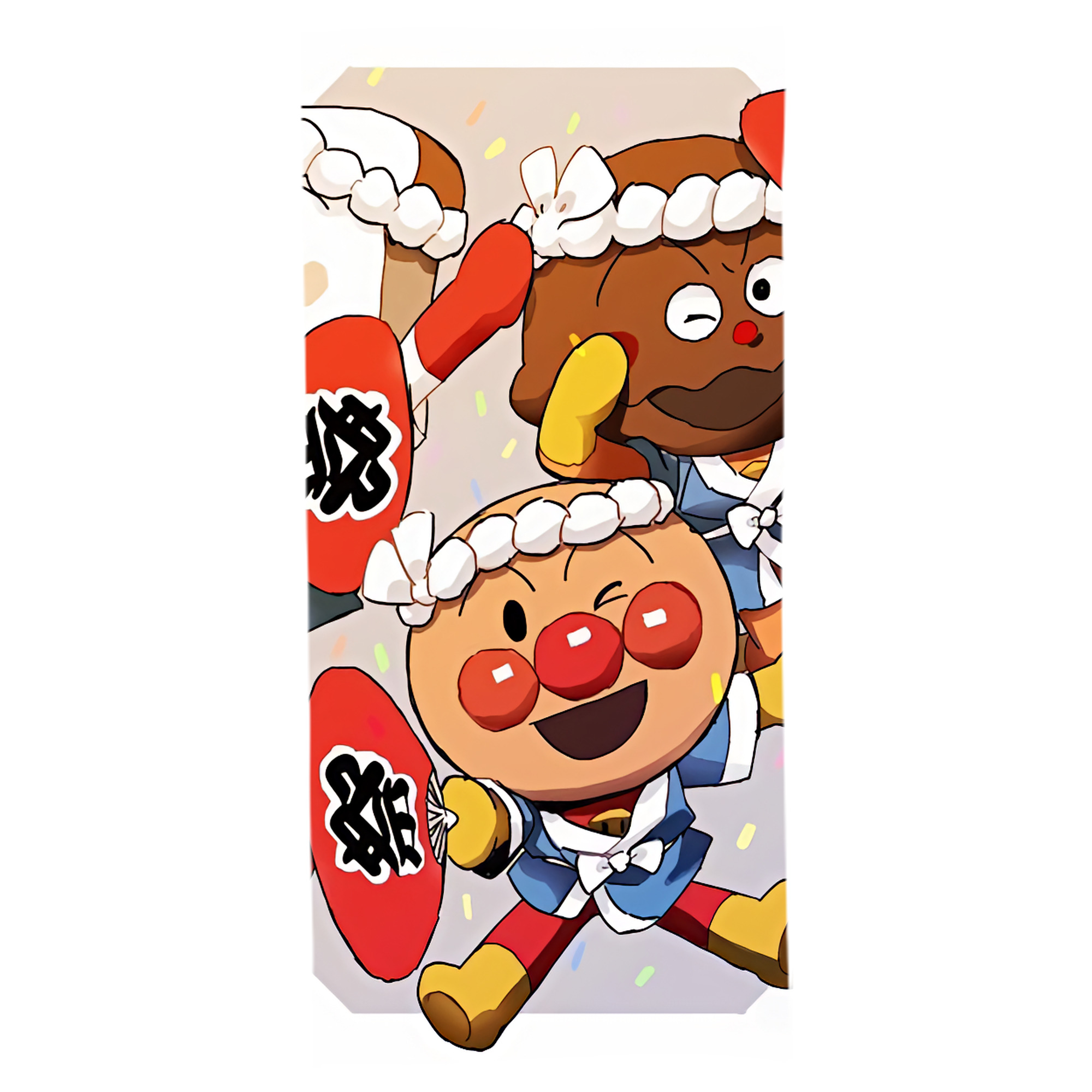 （画像用） アンパンマン Anpanman 大判バスタオル 70×140cm 吸水速乾 柔らかい肌触り