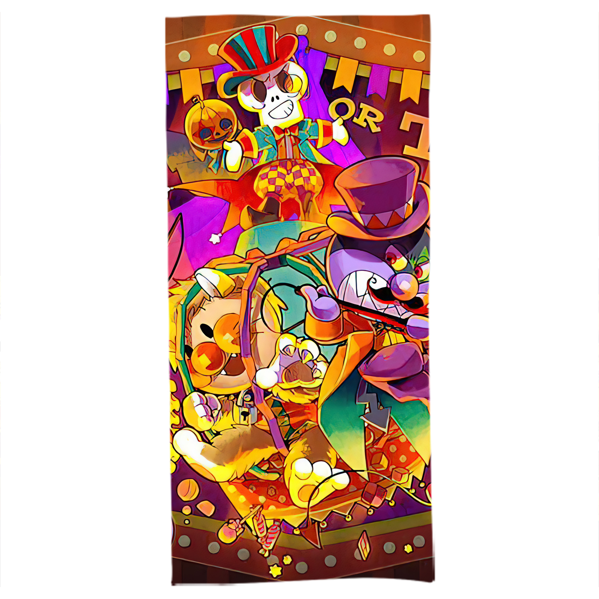 （画像用） アンパンマン Anpanman 大判バスタオル 70×140cm 吸水速乾 柔らかい肌触り