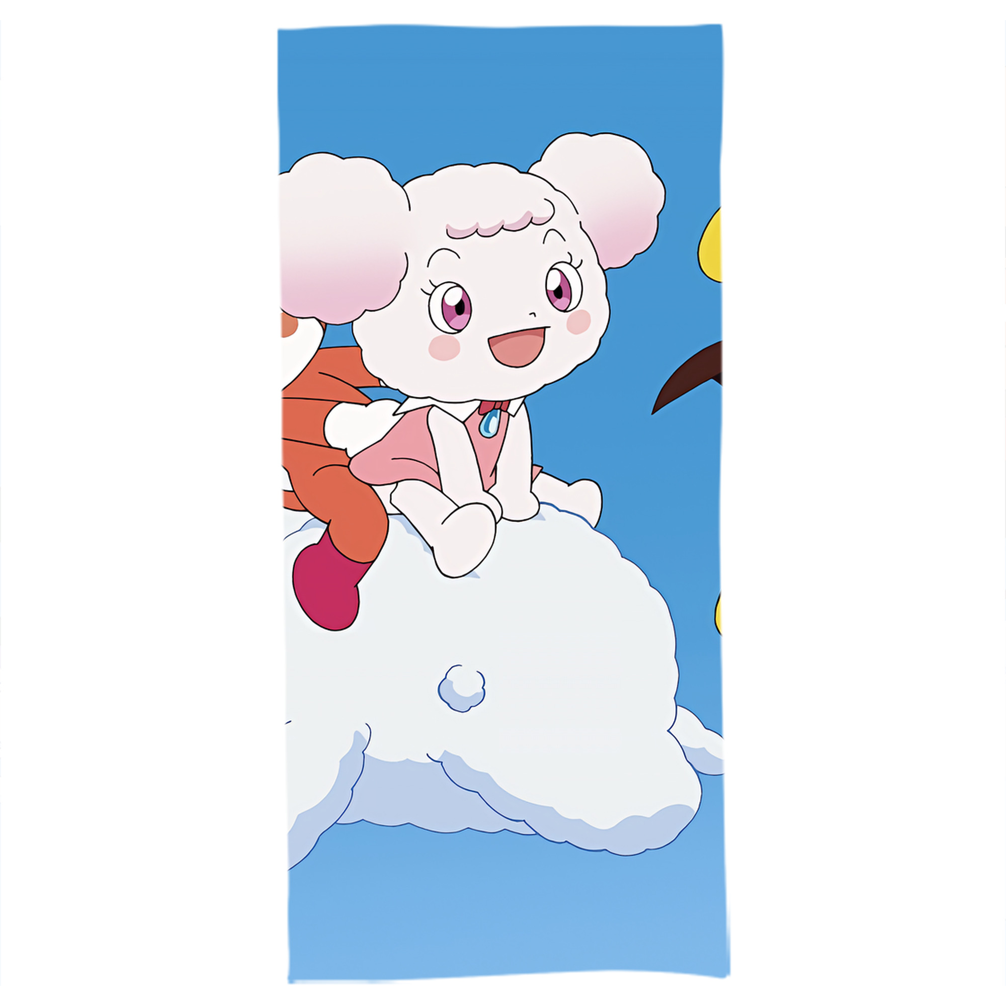 （画像用） アンパンマン Anpanman 大判バスタオル 70×140cm 吸水速乾 柔らかい肌触り