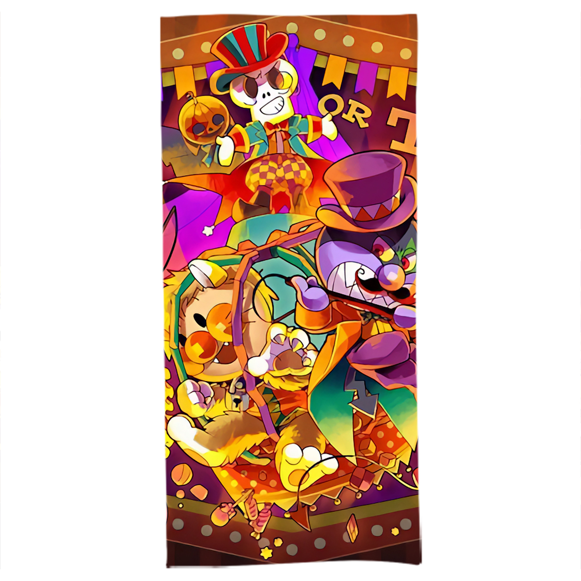 （画像用） アンパンマン Anpanman 大判バスタオル 70×140cm 吸水速乾 柔らかい肌触り