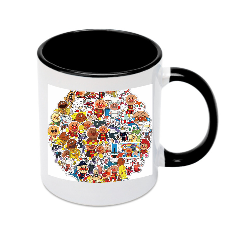 （画像用） アンパンマン Anpanman カラーマグカップ