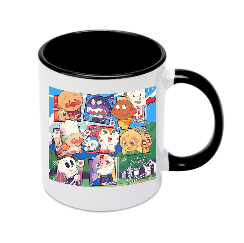 （画像用） アンパンマン Anpanman カラーマグカップ
