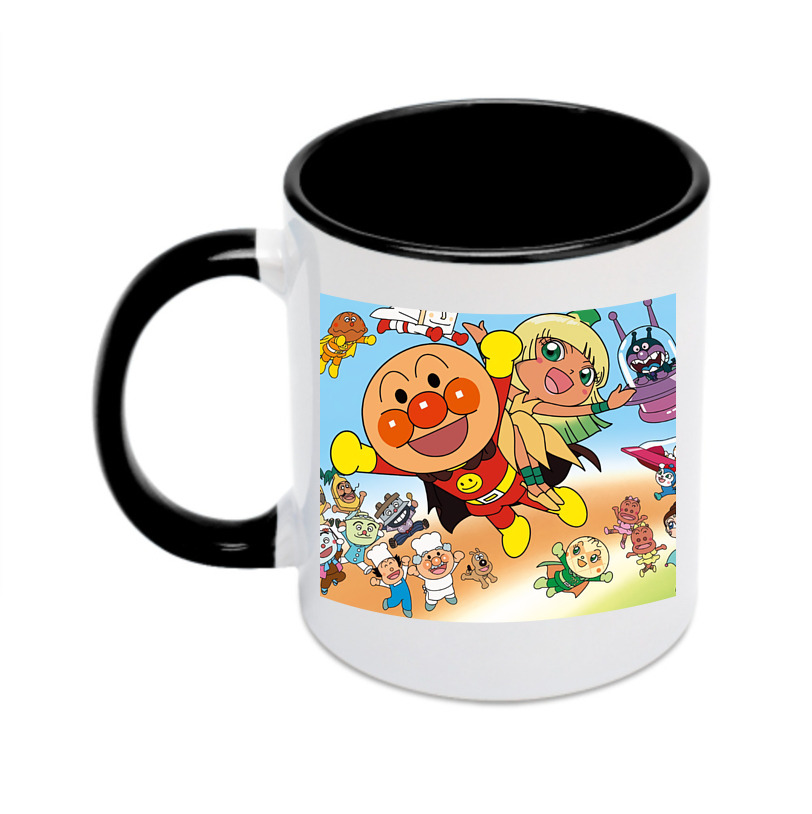 （画像用） アンパンマン Anpanman カラーマグカップ