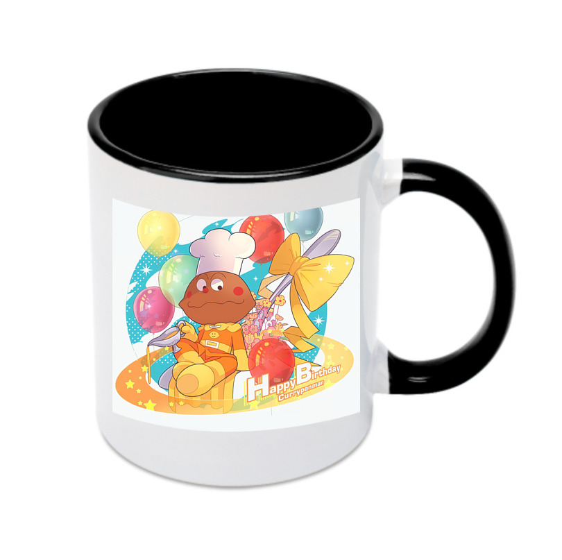 （画像用） アンパンマン Anpanman カラーマグカップ