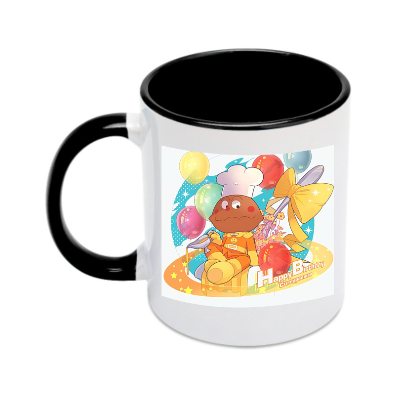 （画像用） アンパンマン Anpanman カラーマグカップ