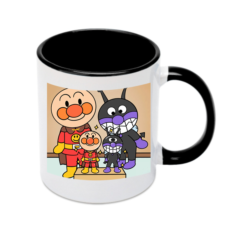（画像用） アンパンマン Anpanman カラーマグカップ