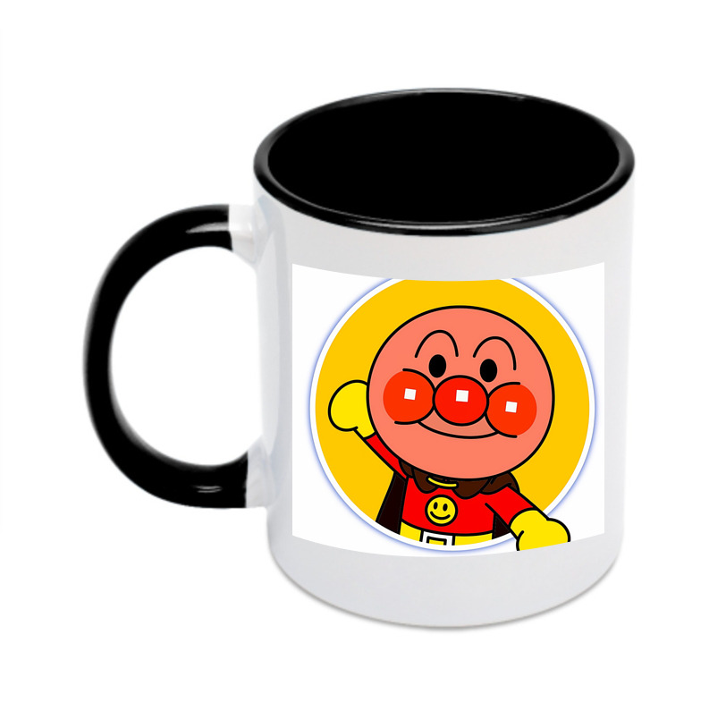 （画像用） アンパンマン Anpanman カラーマグカップ